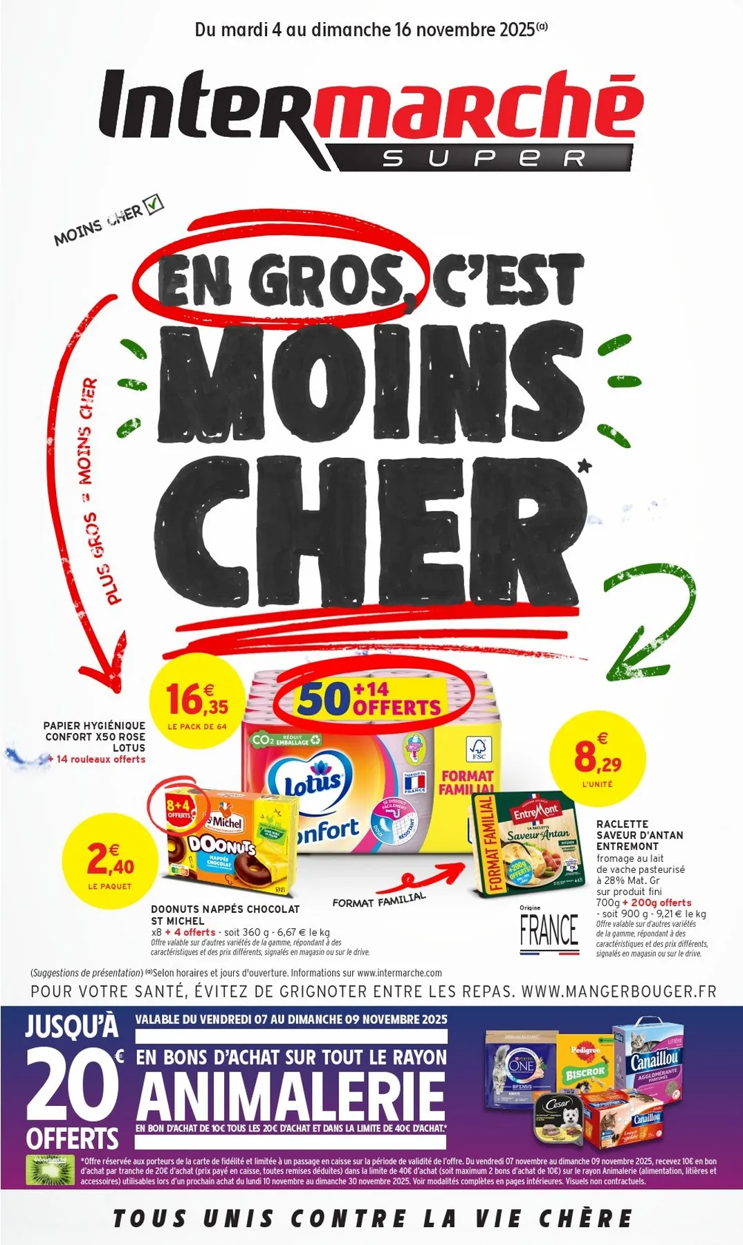 Catalogue Intermarché Super du 4 novembre au 16 novembre, 2025 20 – intermarche catalogue 1 1