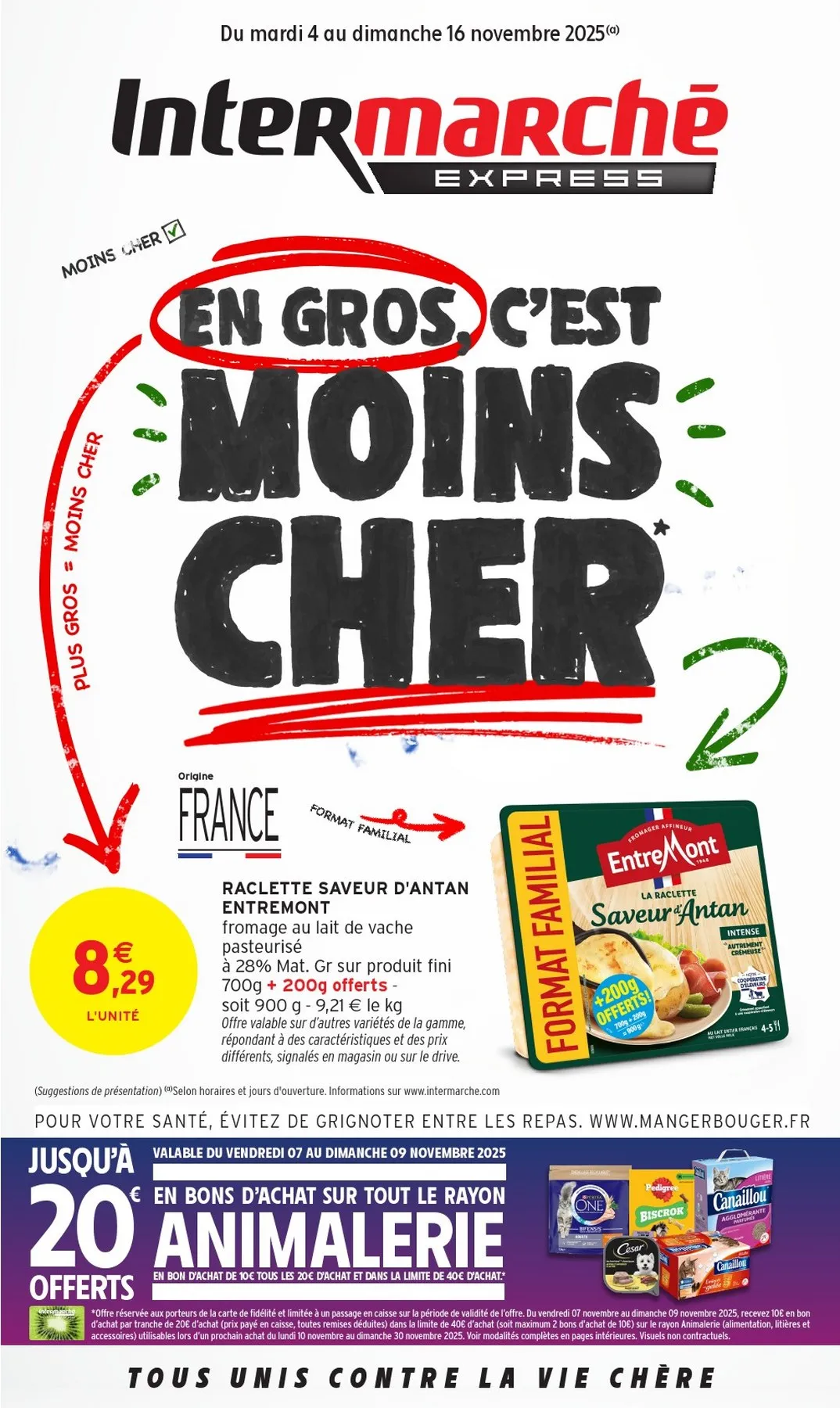 Catalogue Intermarché Express du 4 novembre au 16 novembre, 2025 26 – intermarche catalogue 1 2