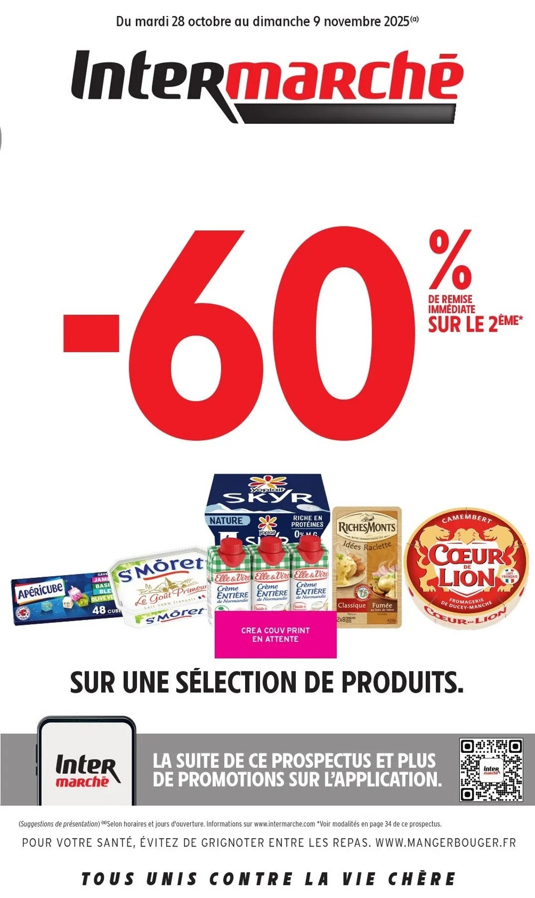 Catalogue Intermarché Super du 28 octobre au 9 novembre, 2025 1 – intermarche catalogue 1