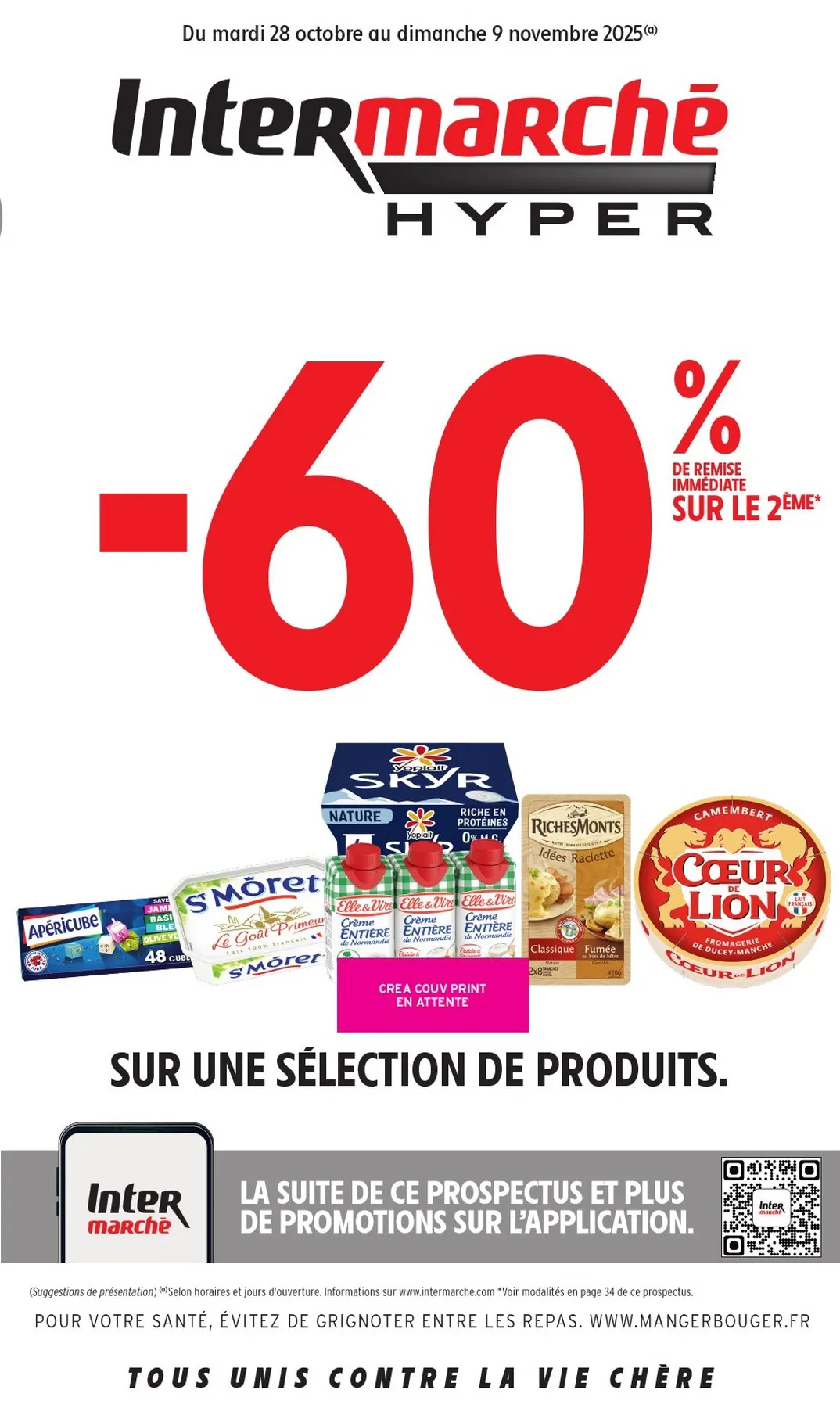 Catalogue Intermarché Hyper du 28 octobre au 9 novembre, 2025 2 – Catalogue Intermarché Hyper du 28 octobre au 9 novembre, 2025 1 – intermarche catalogue 1