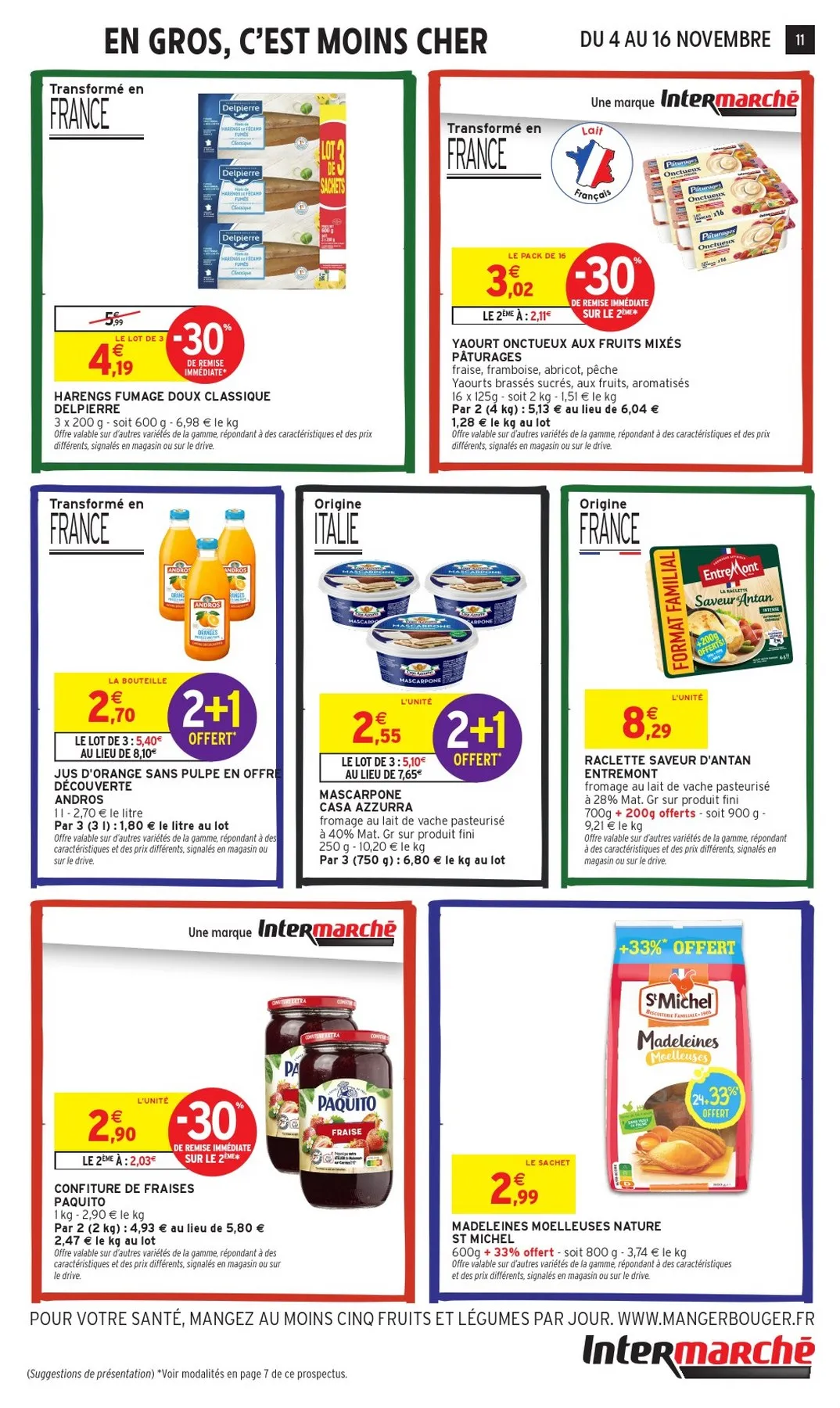 Catalogue Intermarché Super du 4 novembre au 16 novembre, 2025 1 – intermarche catalogue 11 1