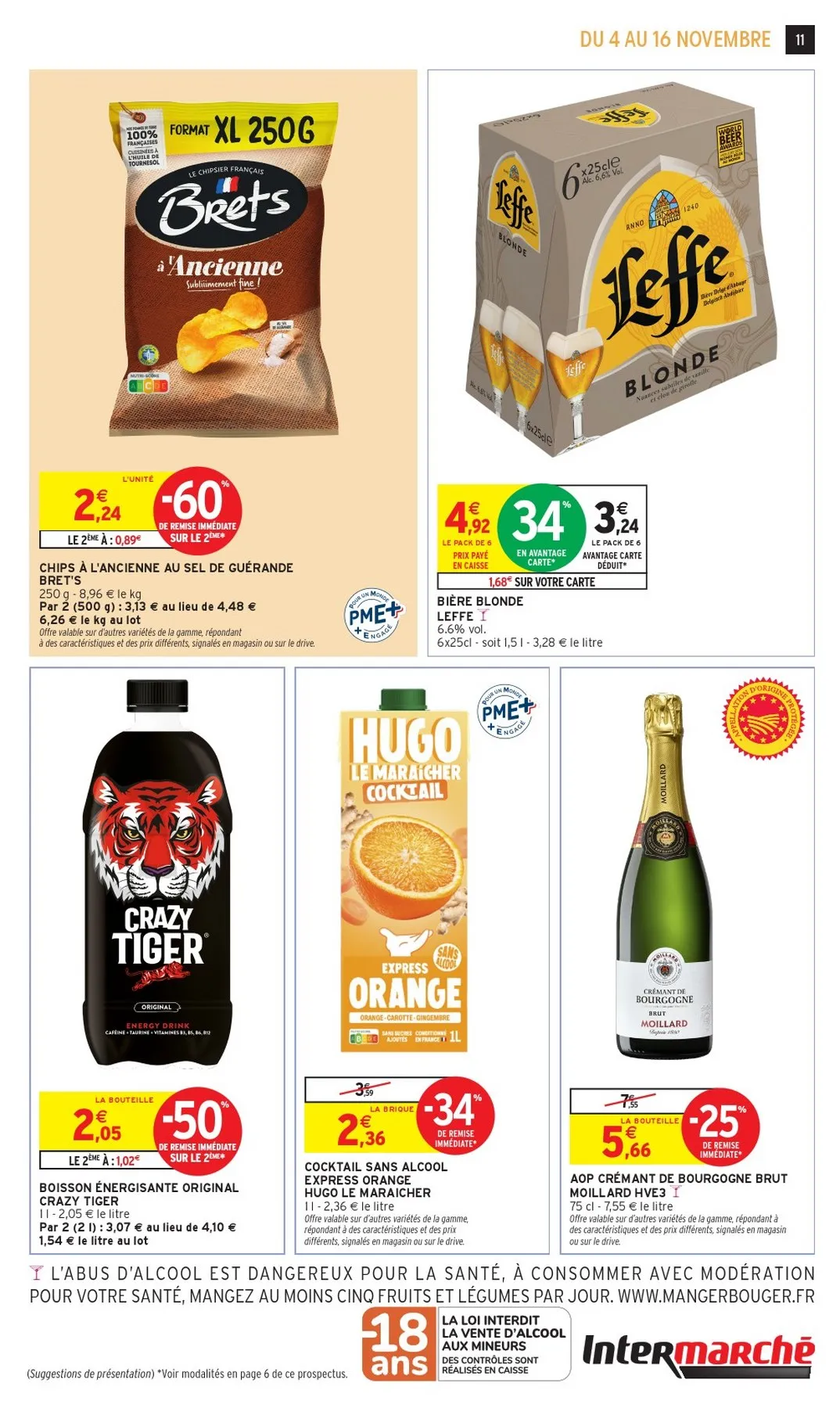 Catalogue Intermarché Express du 4 novembre au 16 novembre, 2025 4 – intermarche catalogue 11 2