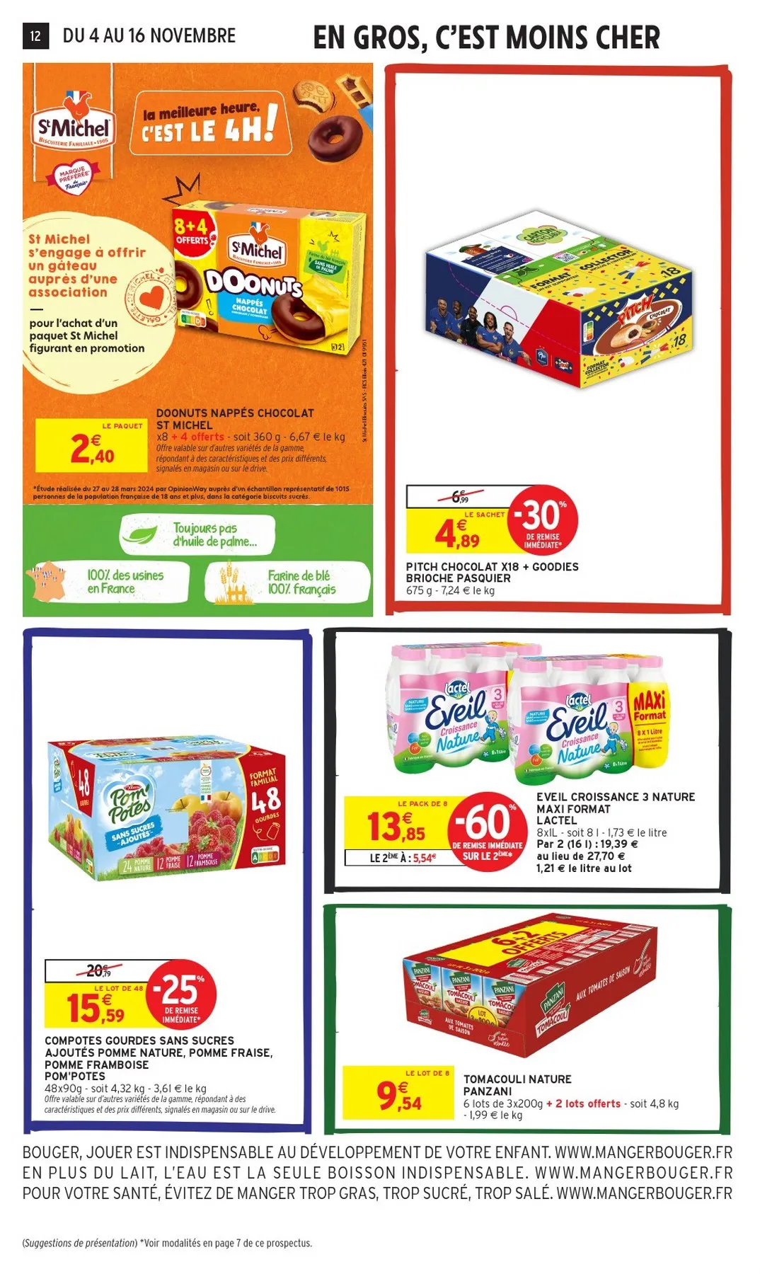 Catalogue Intermarché Super du 4 novembre au 16 novembre, 2025 2 – intermarche catalogue 12 1