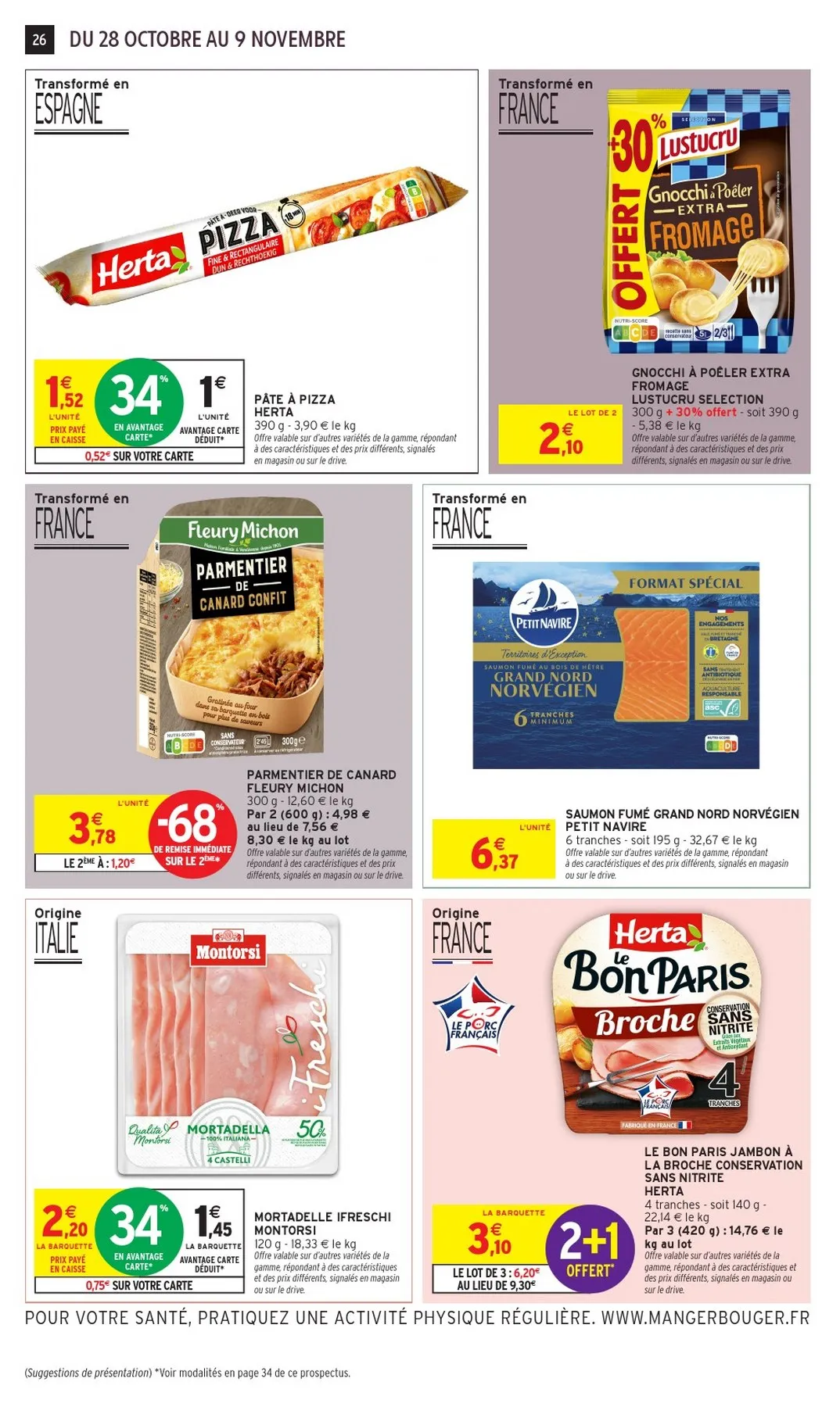 Catalogue Intermarché Hyper du 28 octobre au 9 novembre, 2025 1 – intermarche catalogue 14