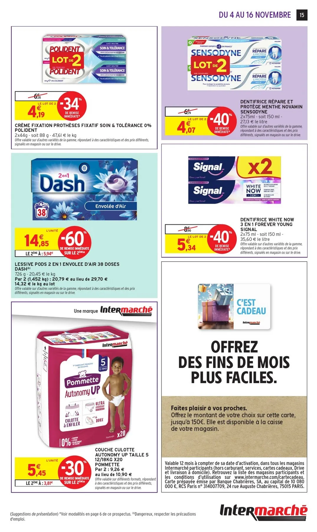Catalogue Intermarché Express du 4 novembre au 16 novembre, 2025 3 – intermarche catalogue 15 2