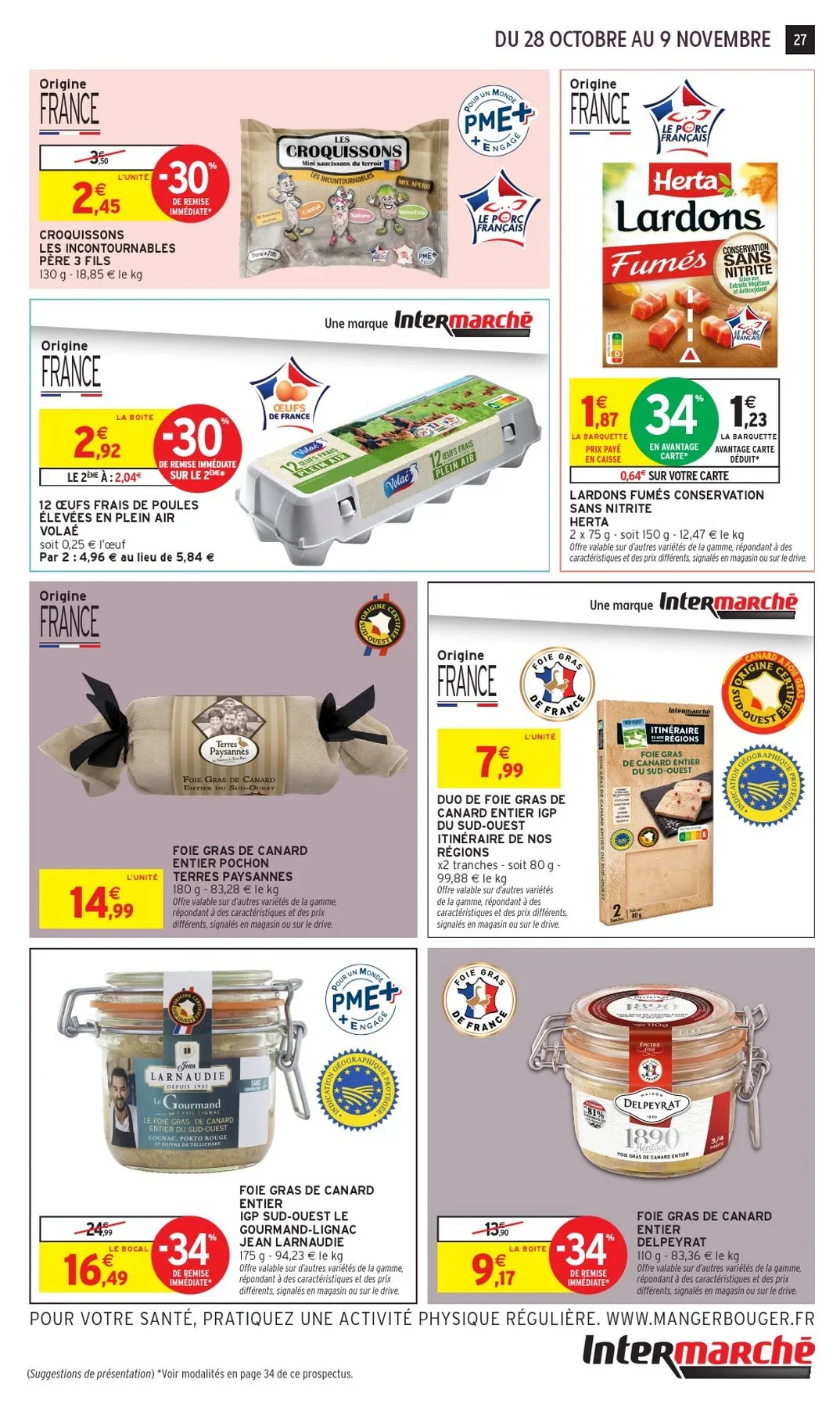 Catalogue Intermarché Hyper du 28 octobre au 9 novembre, 2025 2 – intermarche catalogue 15