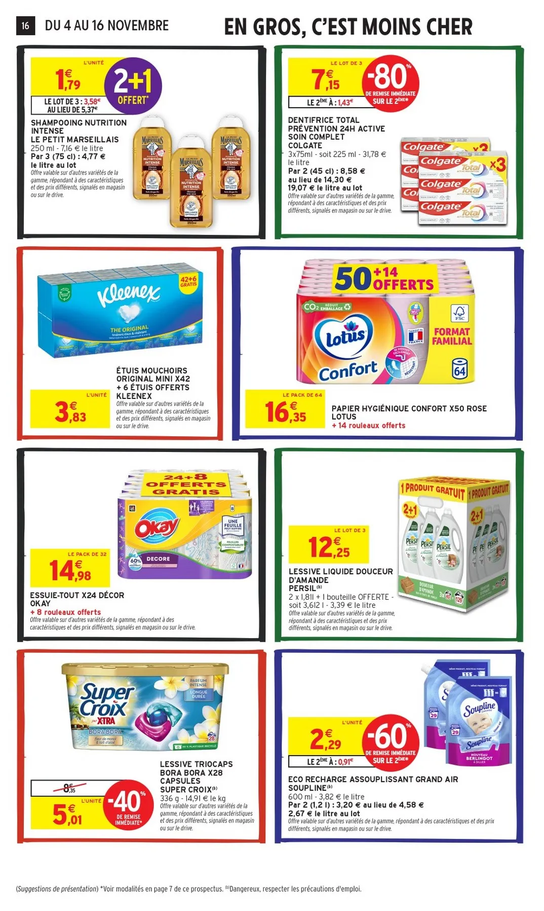 Catalogue Intermarché Super du 4 novembre au 16 novembre, 2025 6 – intermarche catalogue 16 1