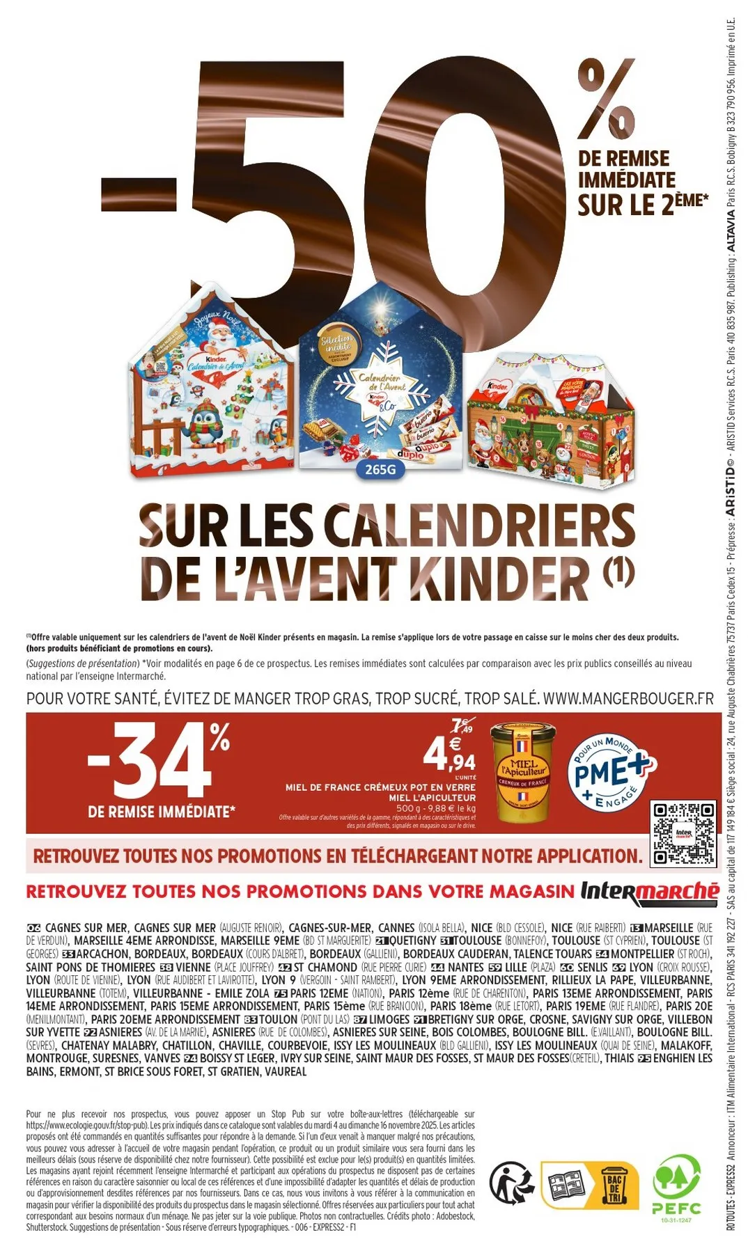Catalogue Intermarché Express du 4 novembre au 16 novembre, 2025 4 – intermarche catalogue 16 2