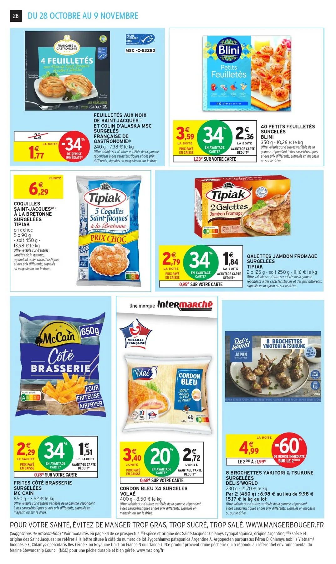 Catalogue Intermarché Hyper du 28 octobre au 9 novembre, 2025 3 – intermarche catalogue 16