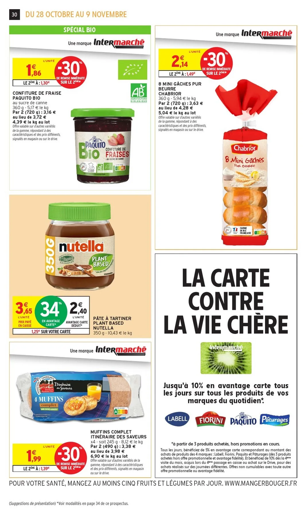 Catalogue Intermarché Hyper du 28 octobre au 9 novembre, 2025 5 – intermarche catalogue 18