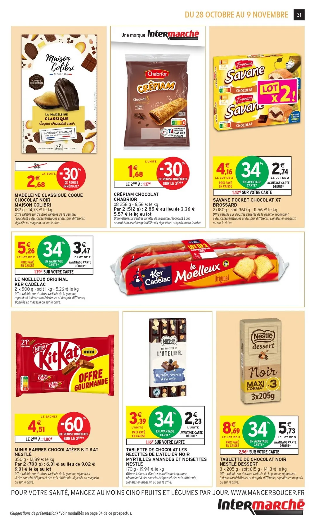 Catalogue Intermarché Hyper du 28 octobre au 9 novembre, 2025 6 – intermarche catalogue 19
