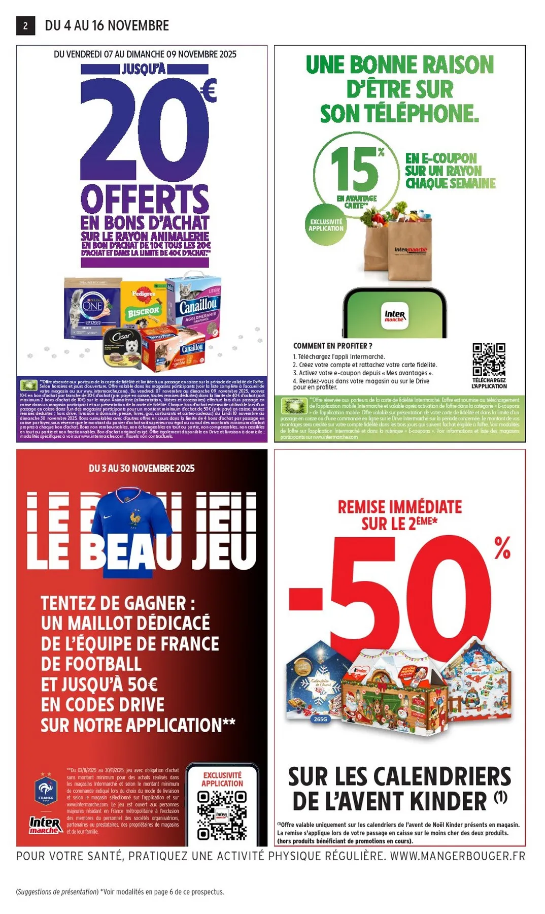 Catalogue Intermarché Express du 4 novembre au 16 novembre, 2025 1 – intermarche catalogue 2 2