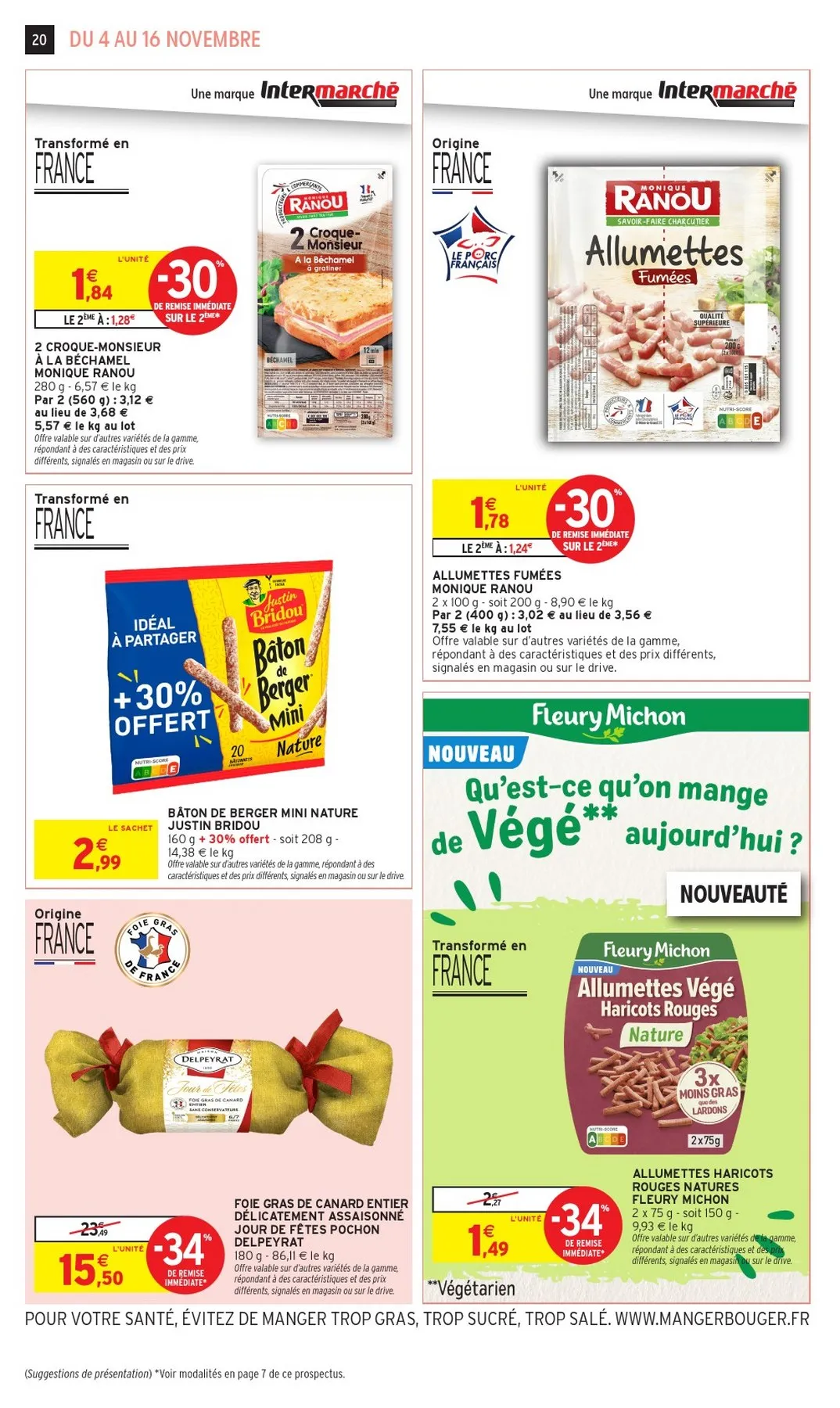 Catalogue Intermarché Super du 4 novembre au 16 novembre, 2025 10 – intermarche catalogue 20 1