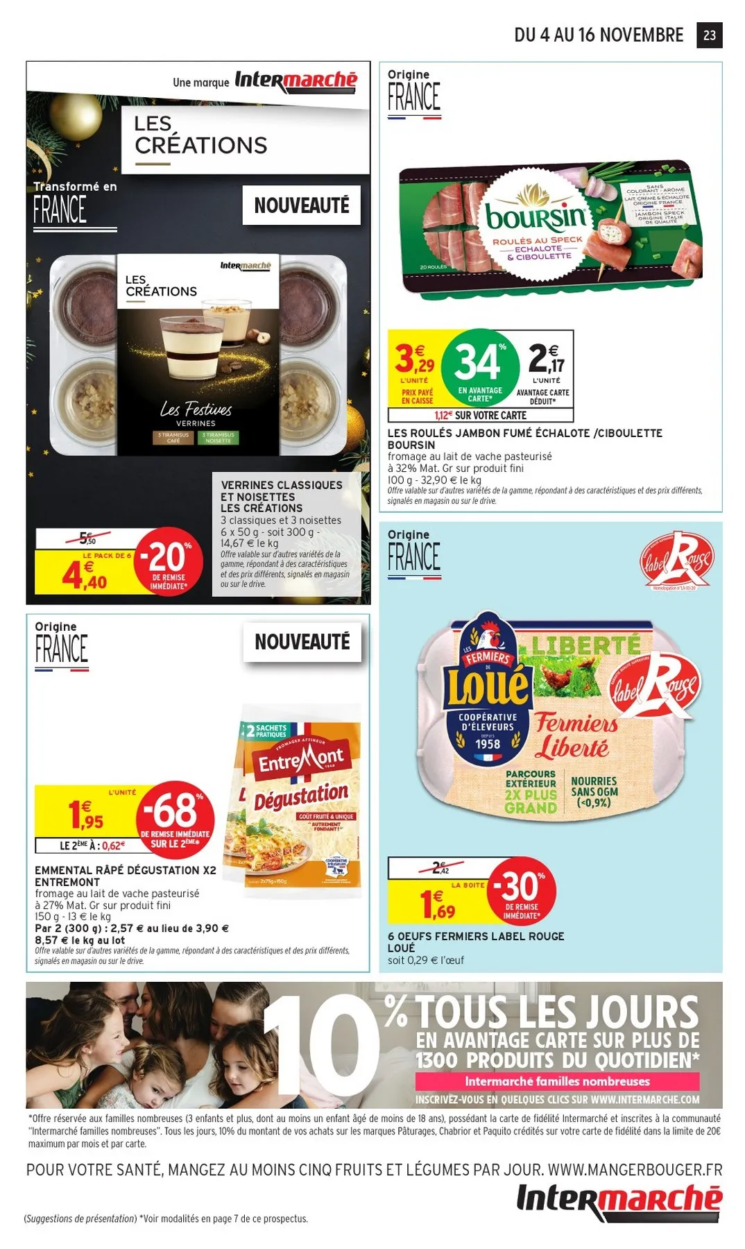 Catalogue Intermarché Super du 4 novembre au 16 novembre, 2025 3 – intermarche catalogue 23 1