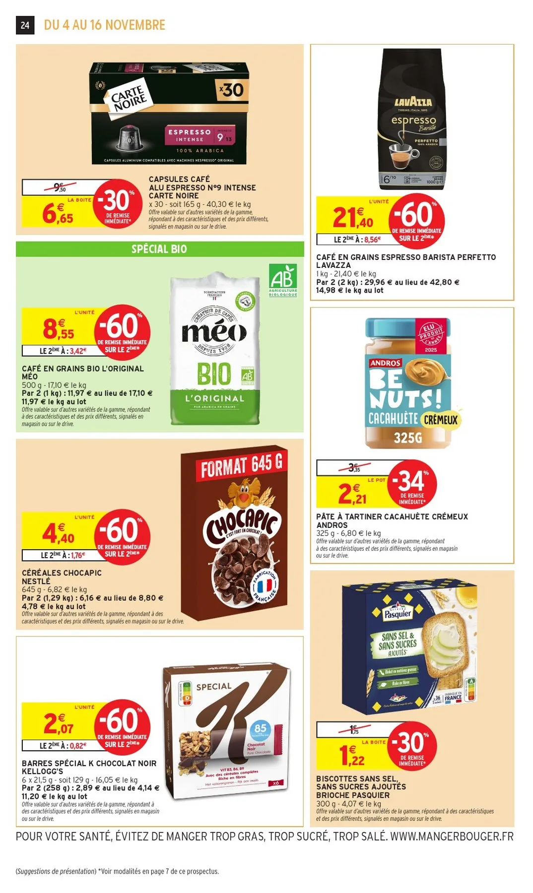 Catalogue Intermarché Super du 4 novembre au 16 novembre, 2025 4 – intermarche catalogue 24 1
