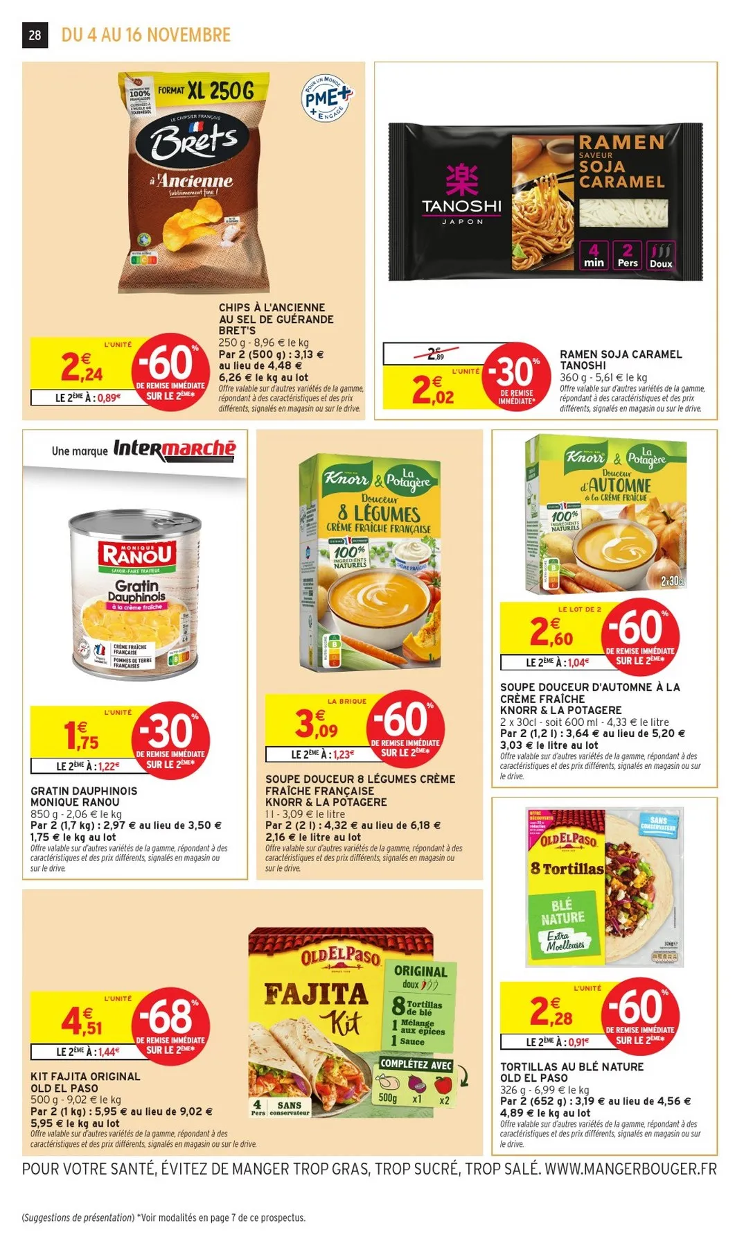 Catalogue Intermarché Super du 4 novembre au 16 novembre, 2025 8 – intermarche catalogue 28 1