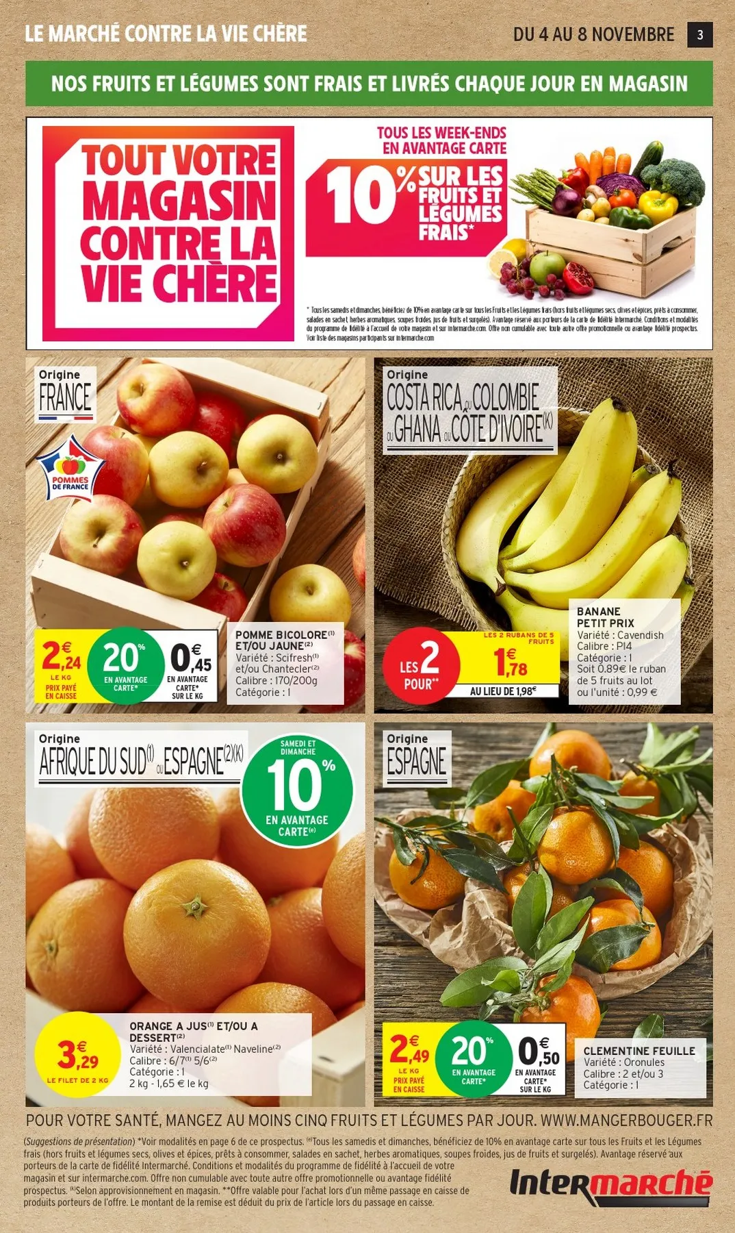 Catalogue Intermarché Express du 4 novembre au 16 novembre, 2025 2 – intermarche catalogue 3 2