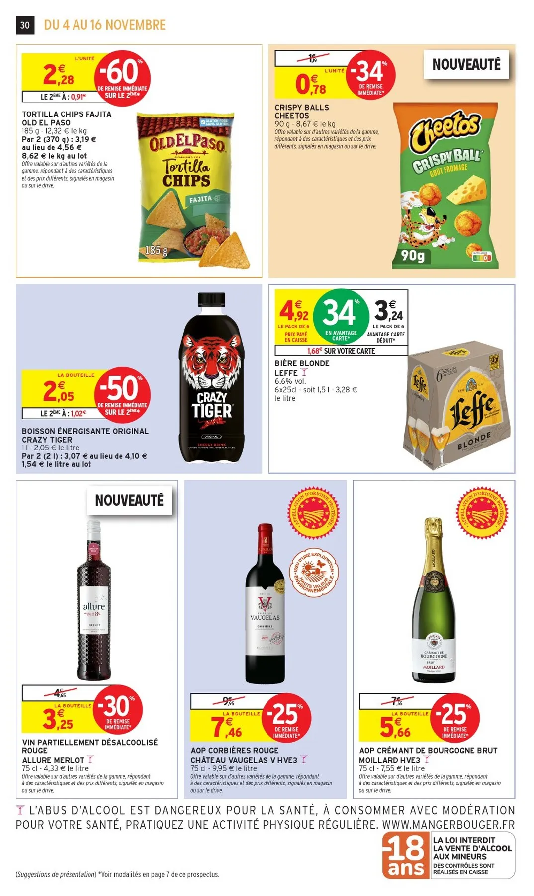 Catalogue Intermarché Super du 4 novembre au 16 novembre, 2025 10 – intermarche catalogue 30 1
