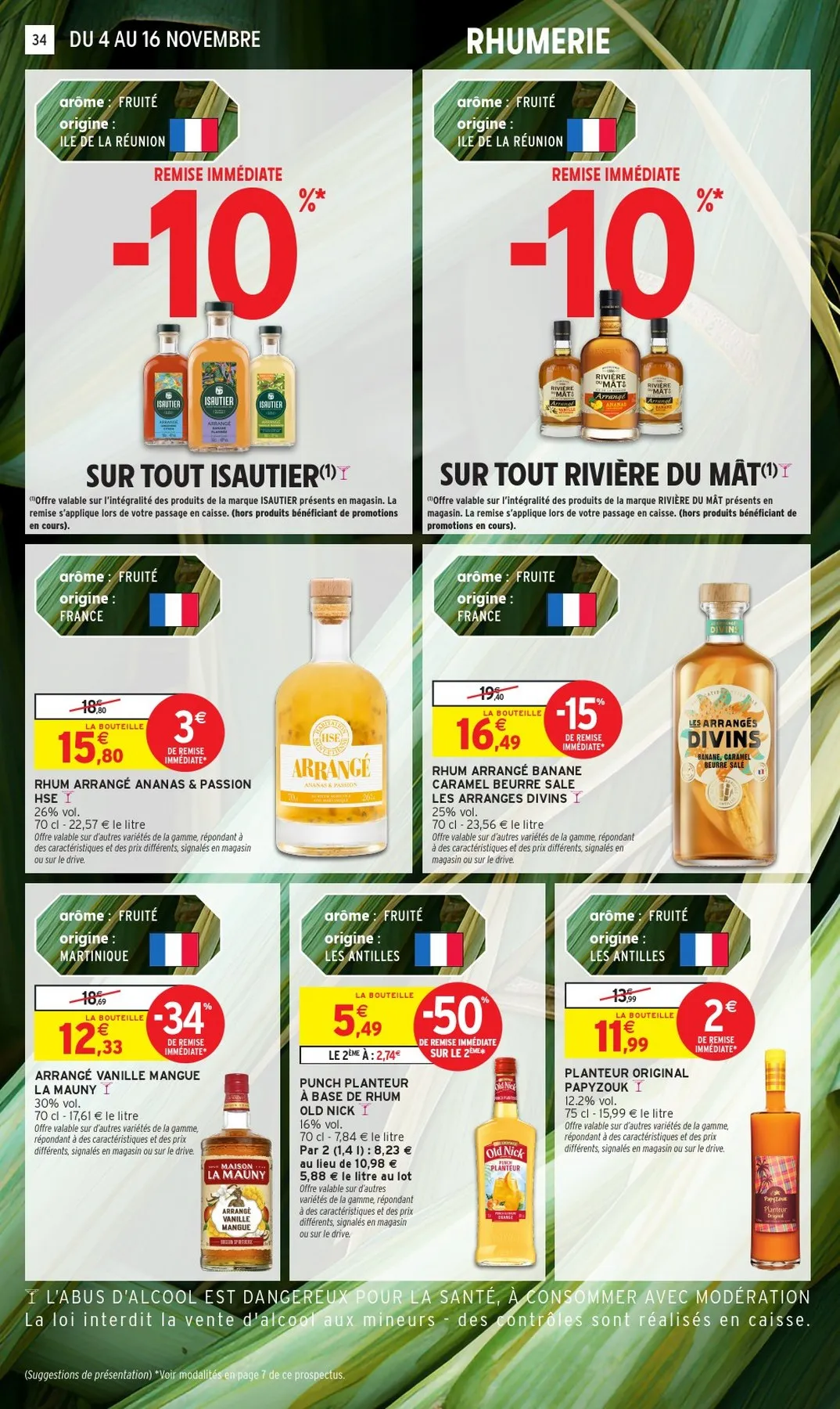 Catalogue Intermarché Super du 4 novembre au 16 novembre, 2025 4 – intermarche catalogue 34 1