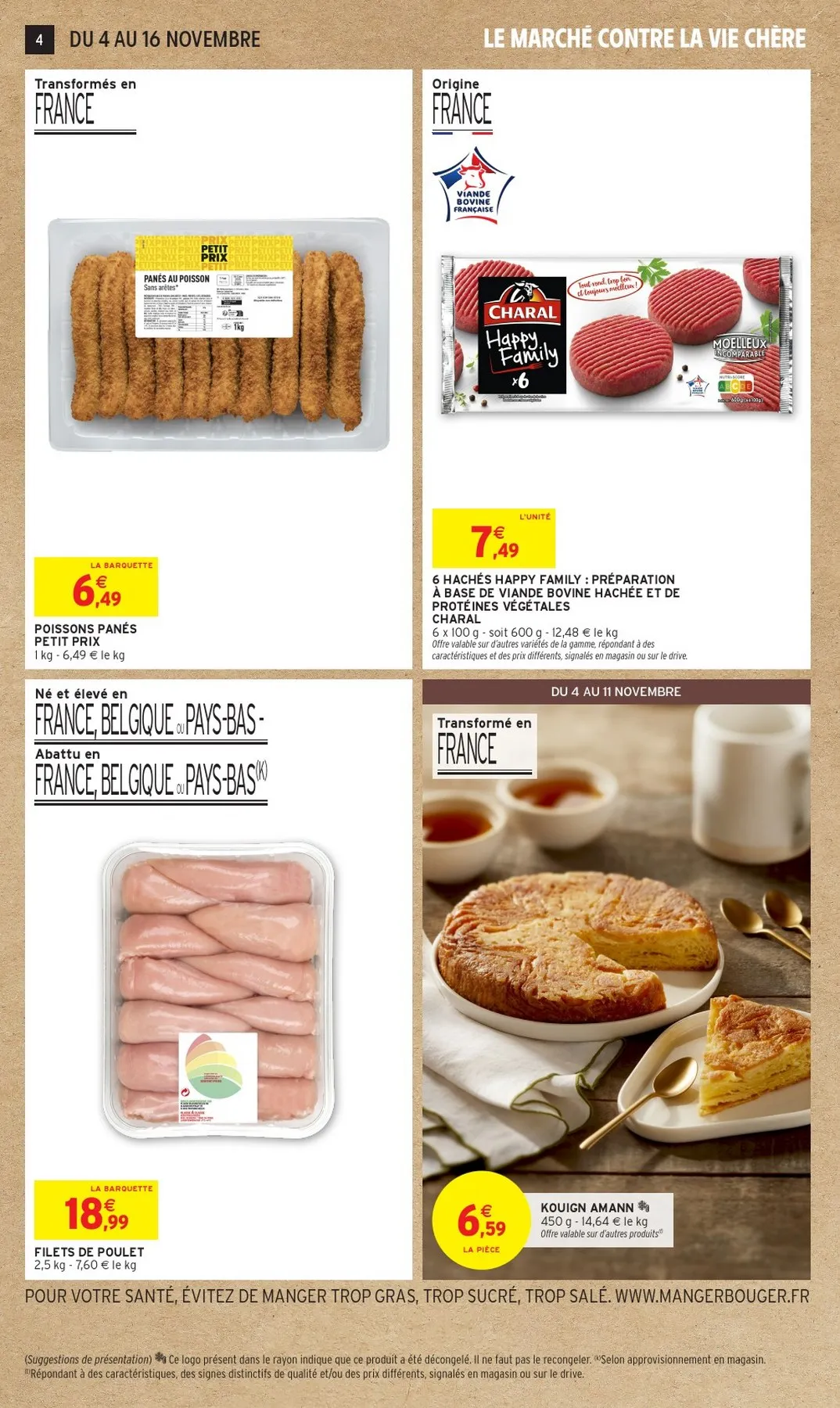 Catalogue Intermarché Express du 4 novembre au 16 novembre, 2025 3 – intermarche catalogue 4 2