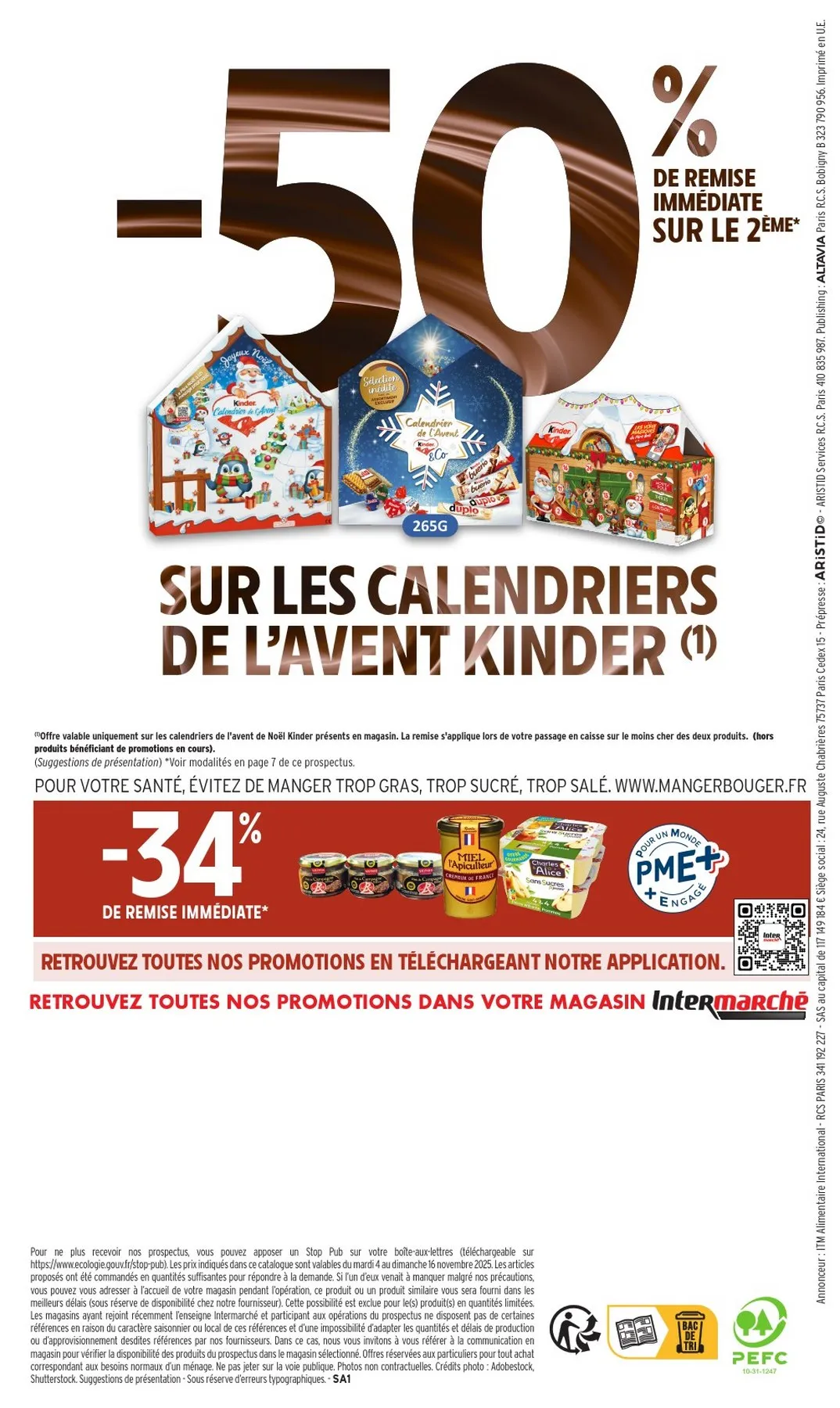 Catalogue Intermarché Super du 4 novembre au 16 novembre, 2025 10 – intermarche catalogue 40