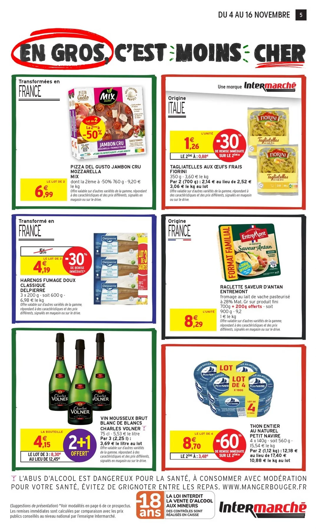 Catalogue Intermarché Express du 4 novembre au 16 novembre, 2025 4 – intermarche catalogue 5 2