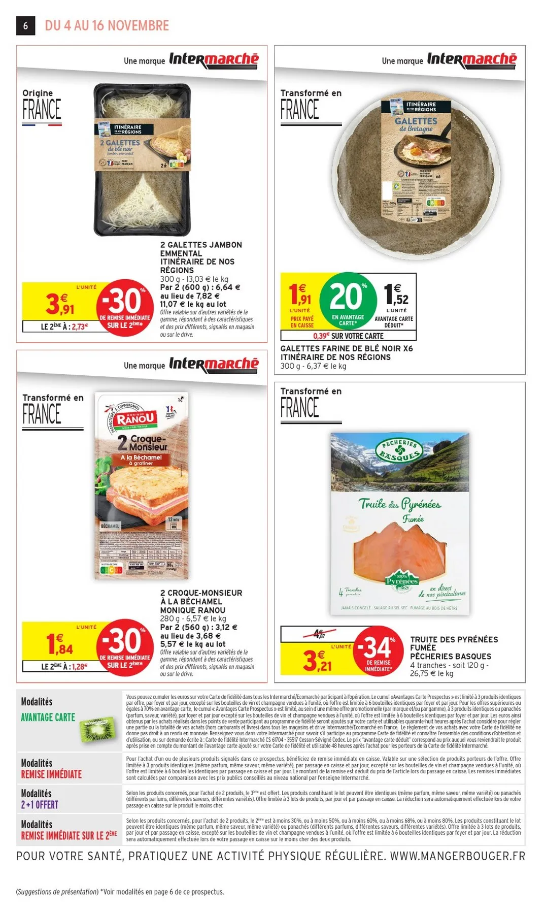 Catalogue Intermarché Express du 4 novembre au 16 novembre, 2025 5 – intermarche catalogue 6 2