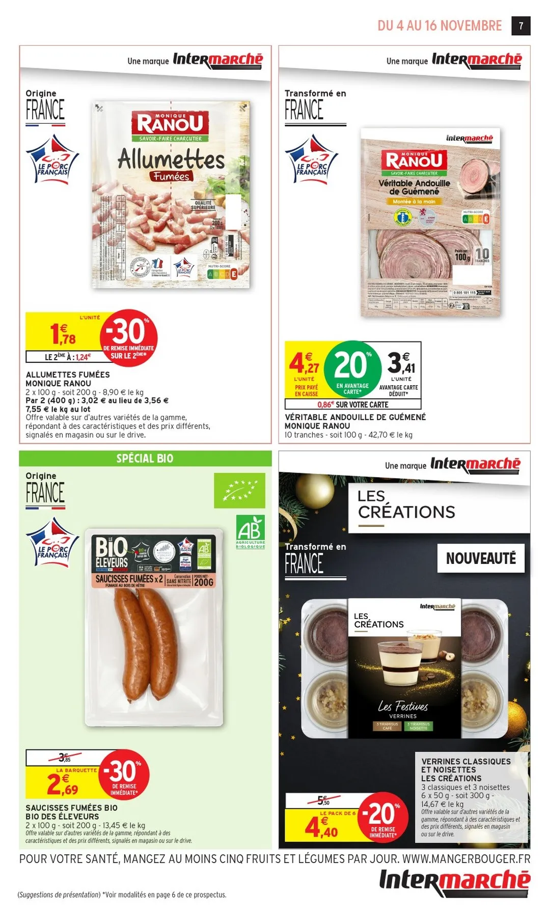 Catalogue Intermarché Express du 4 novembre au 16 novembre, 2025 6 – intermarche catalogue 7 2