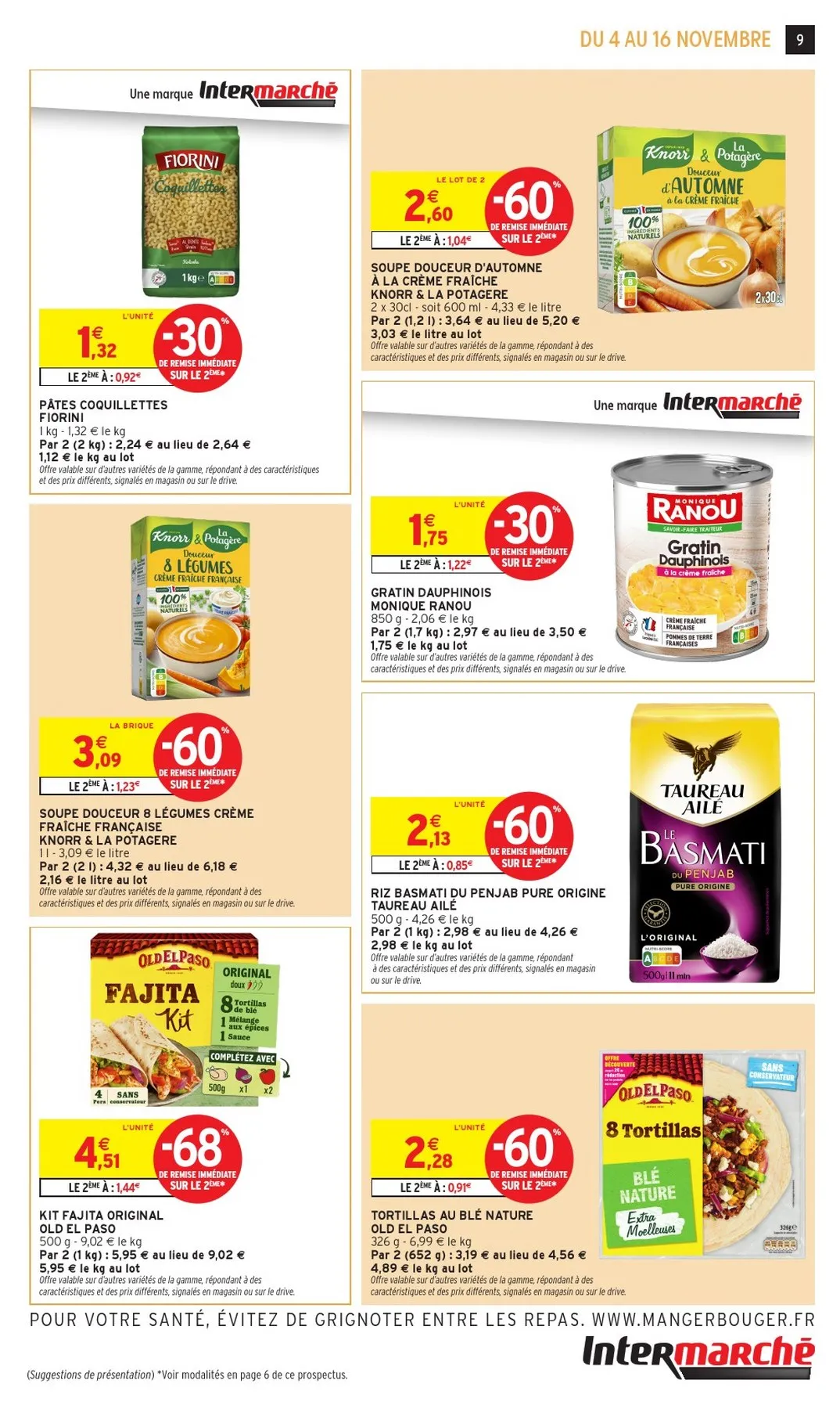 Catalogue Intermarché Express du 4 novembre au 16 novembre, 2025 2 – intermarche catalogue 9 2