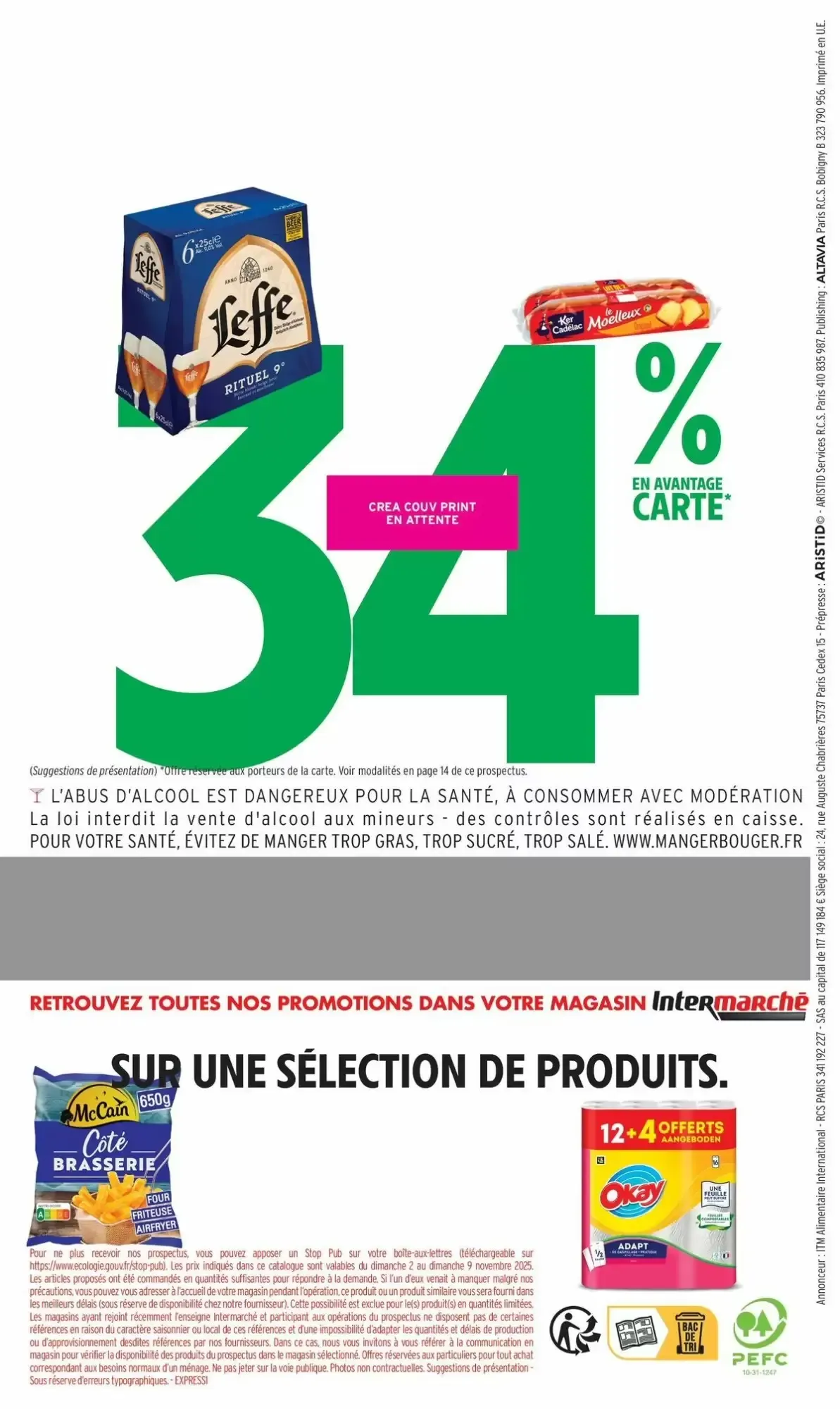 Catalogue Intermarché Express du 11 novembre au 23 novembre, 2025 5 – intermarche express 12