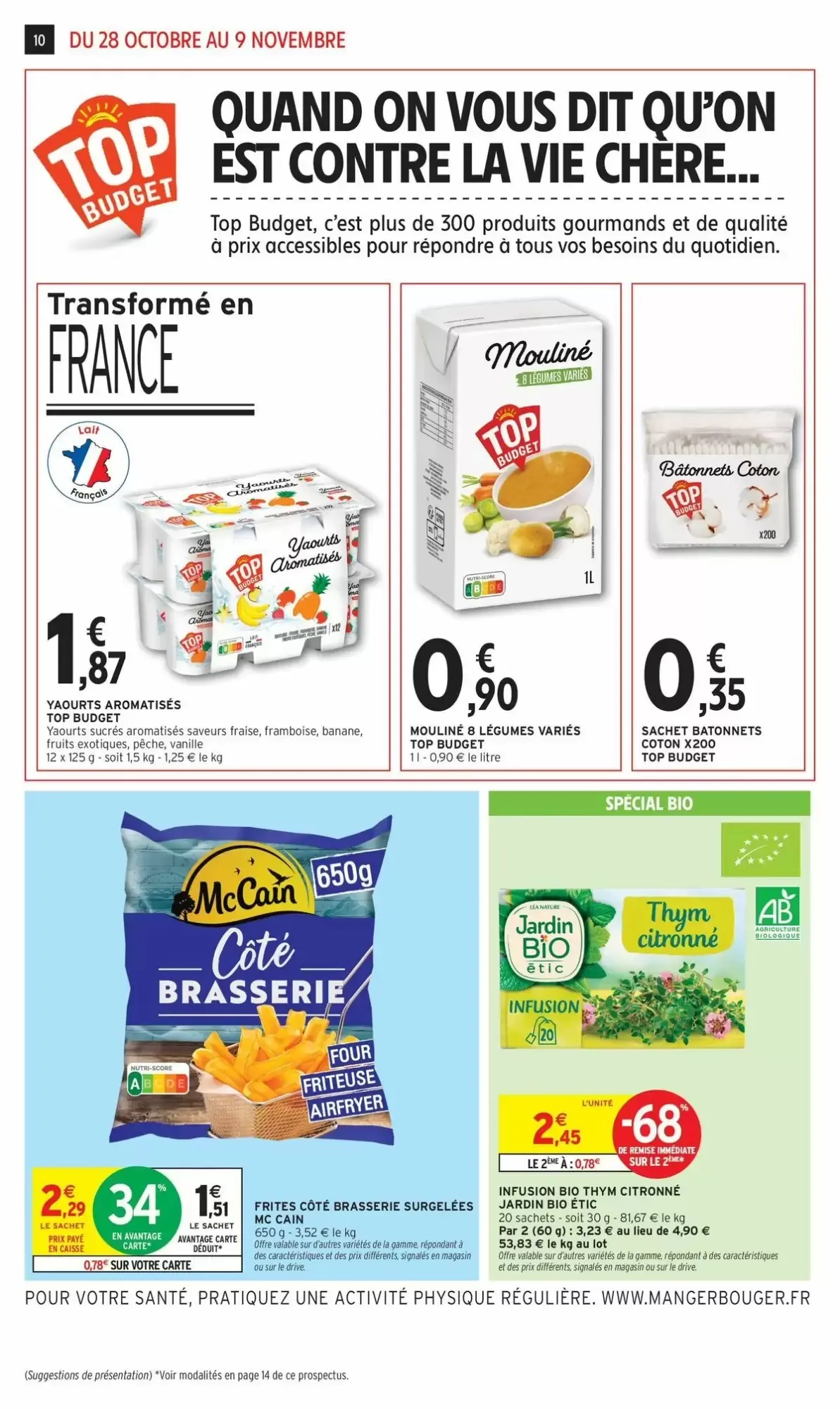 Catalogue Intermarché Express du 11 novembre au 23 novembre, 2025 5 – intermarche express 6
