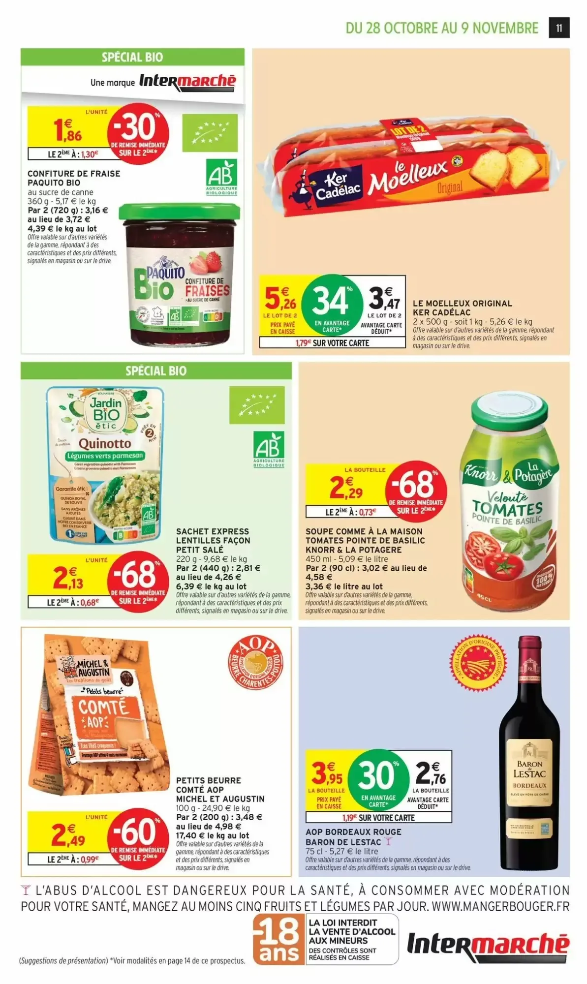 Catalogue Intermarché Express du 11 novembre au 23 novembre, 2025 6 – intermarche express 7