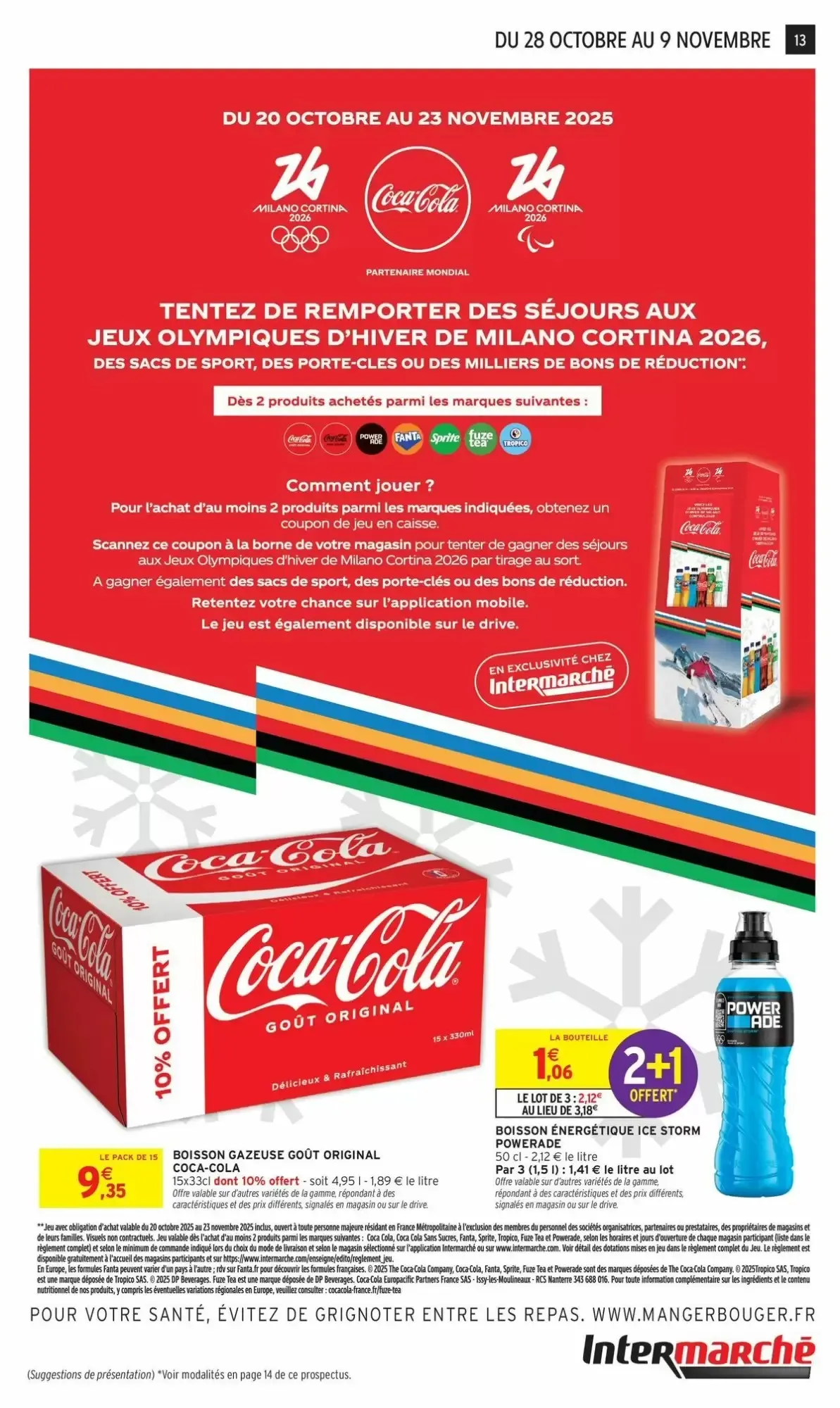 Catalogue Intermarché Express du 11 novembre au 23 novembre, 2025 2 – intermarche express 9
