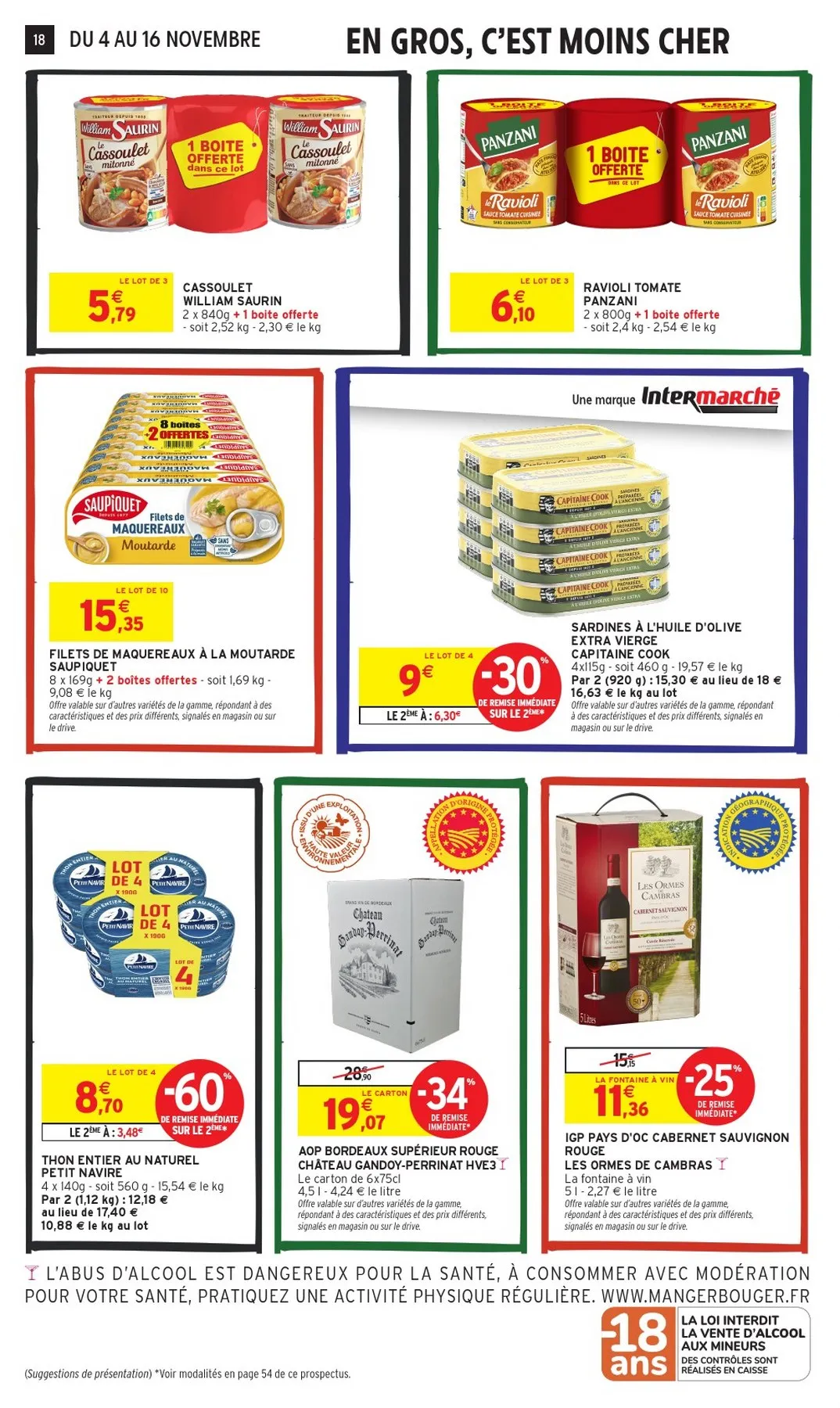 Catalogue Intermarché Hyper du 4 novembre au 16 novembre, 2025 8 – intermarche hyper 18