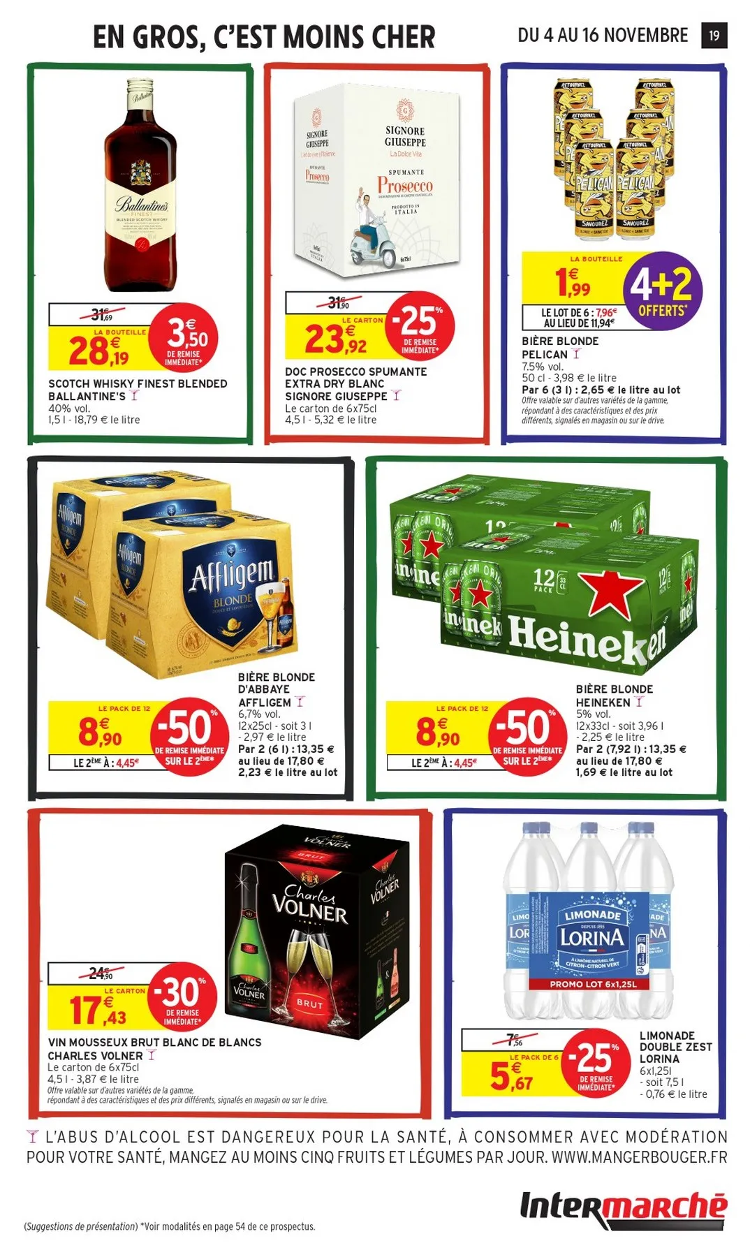 Catalogue Intermarché Hyper du 4 novembre au 16 novembre, 2025 9 – intermarche hyper 19