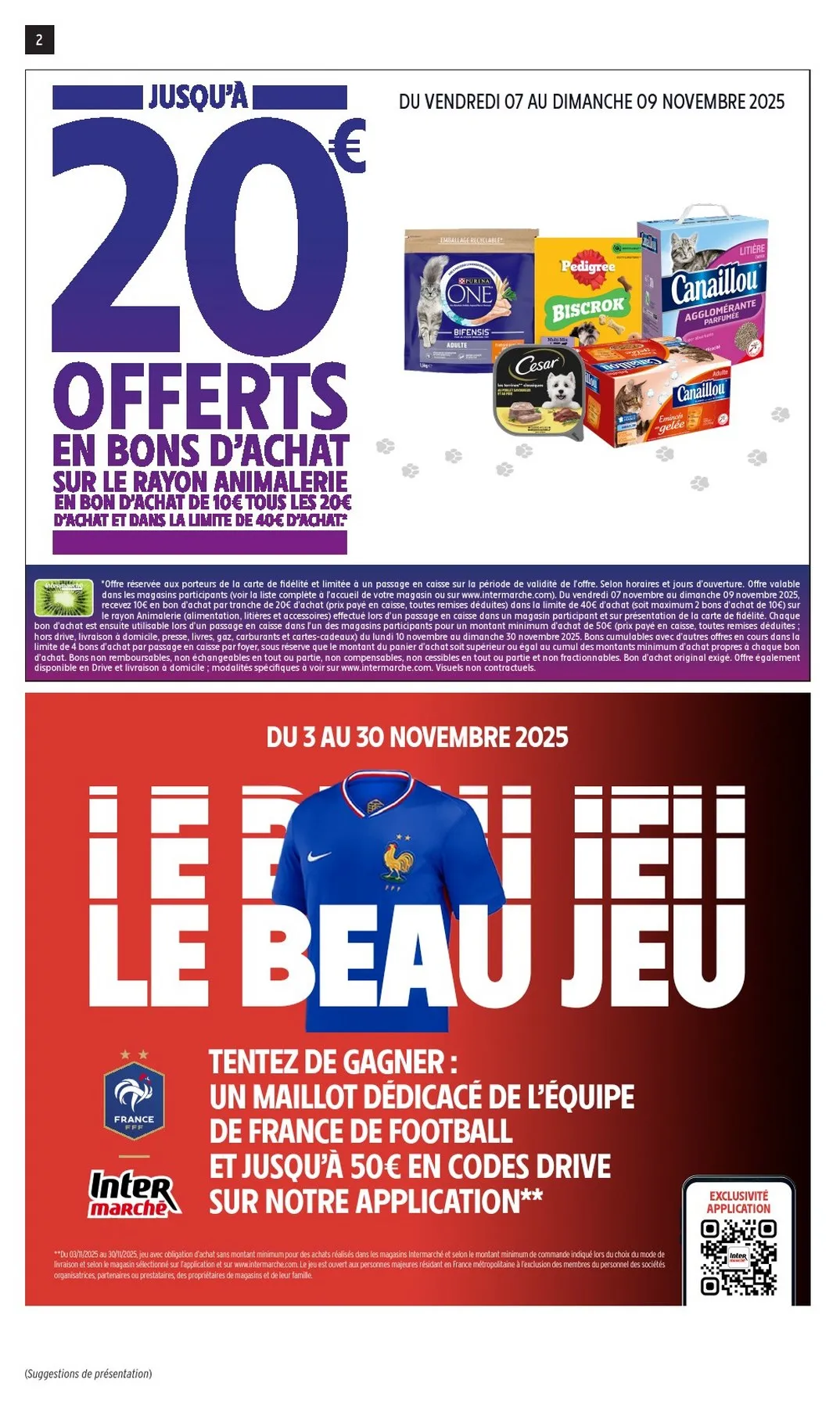 Catalogue Intermarché Hyper du 4 novembre au 16 novembre, 2025 1 – intermarche hyper 2
