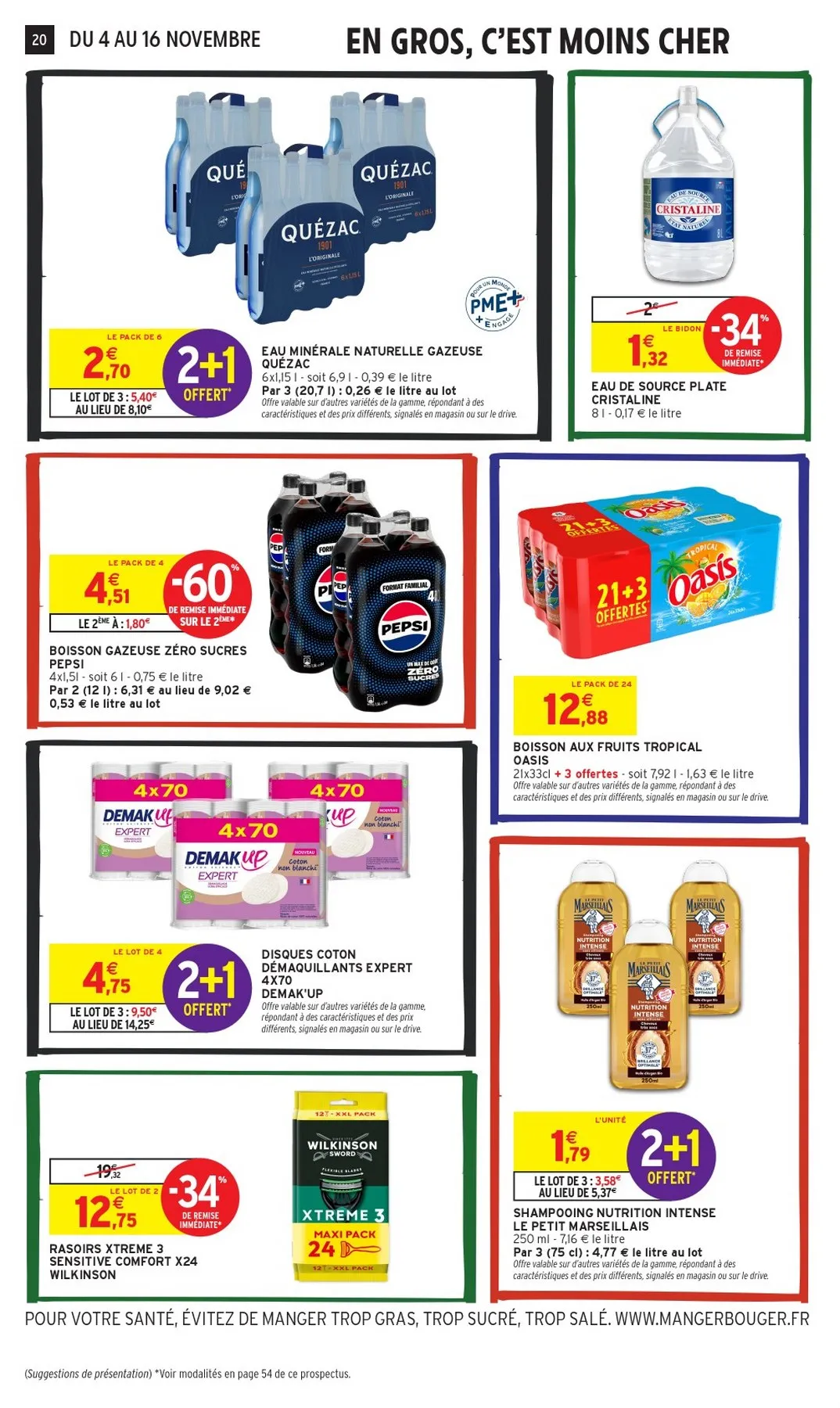 Catalogue Intermarché Hyper du 4 novembre au 16 novembre, 2025 10 – intermarche hyper 20