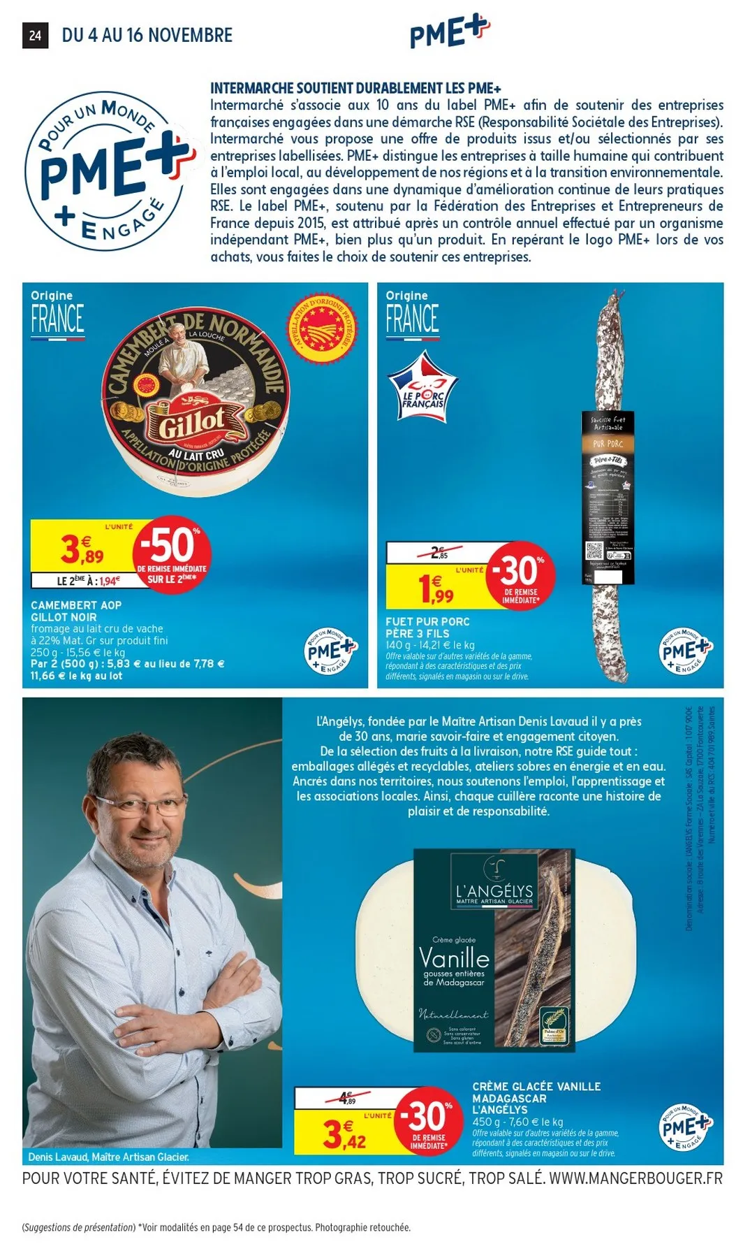 Catalogue Intermarché Hyper du 4 novembre au 16 novembre, 2025 4 – intermarche hyper 24