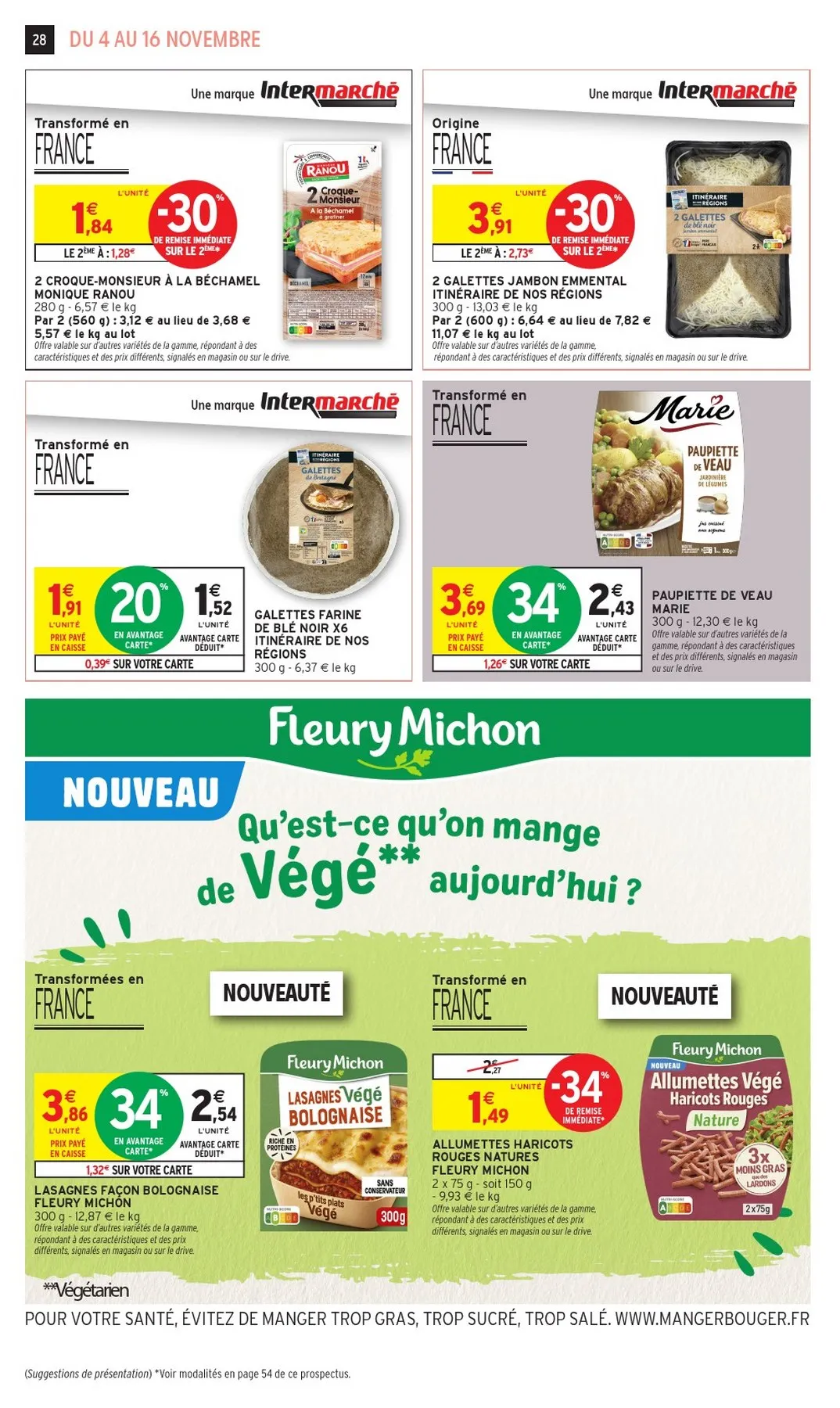 Catalogue Intermarché Hyper du 4 novembre au 16 novembre, 2025 8 – intermarche hyper 28