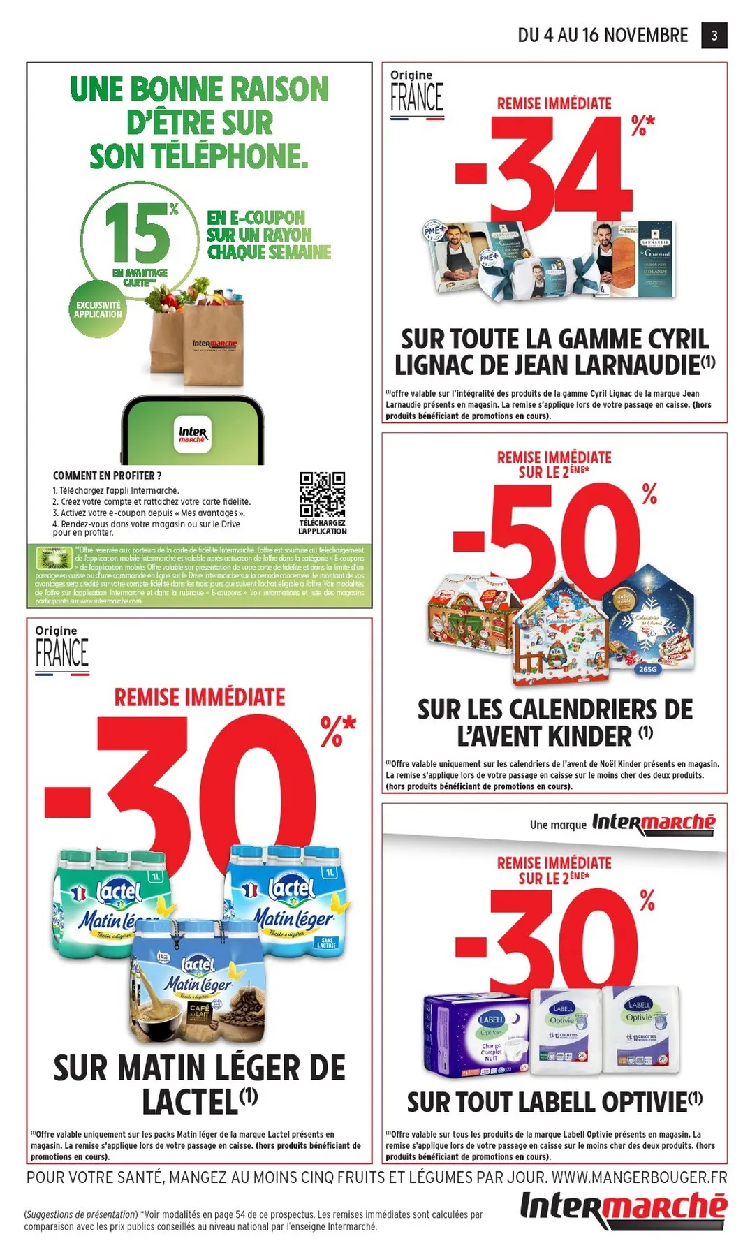 Catalogue Intermarché Hyper du 4 novembre au 16 novembre, 2025 2 – intermarche hyper 3