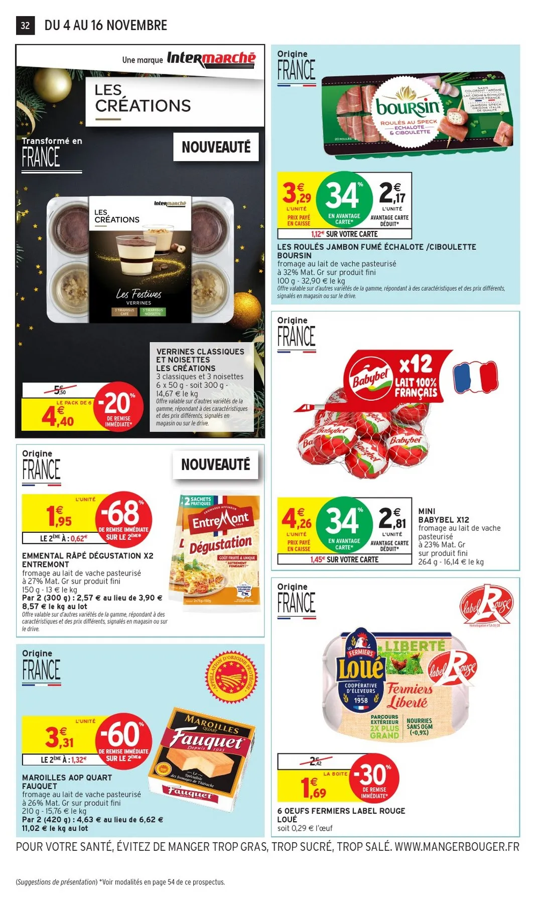 Catalogue Intermarché Hyper du 4 novembre au 16 novembre, 2025 2 – intermarche hyper 32