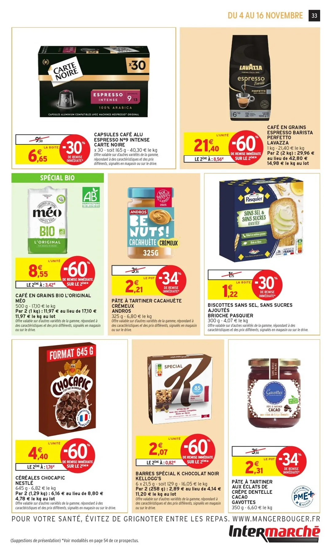 Catalogue Intermarché Hyper du 4 novembre au 16 novembre, 2025 3 – intermarche hyper 33