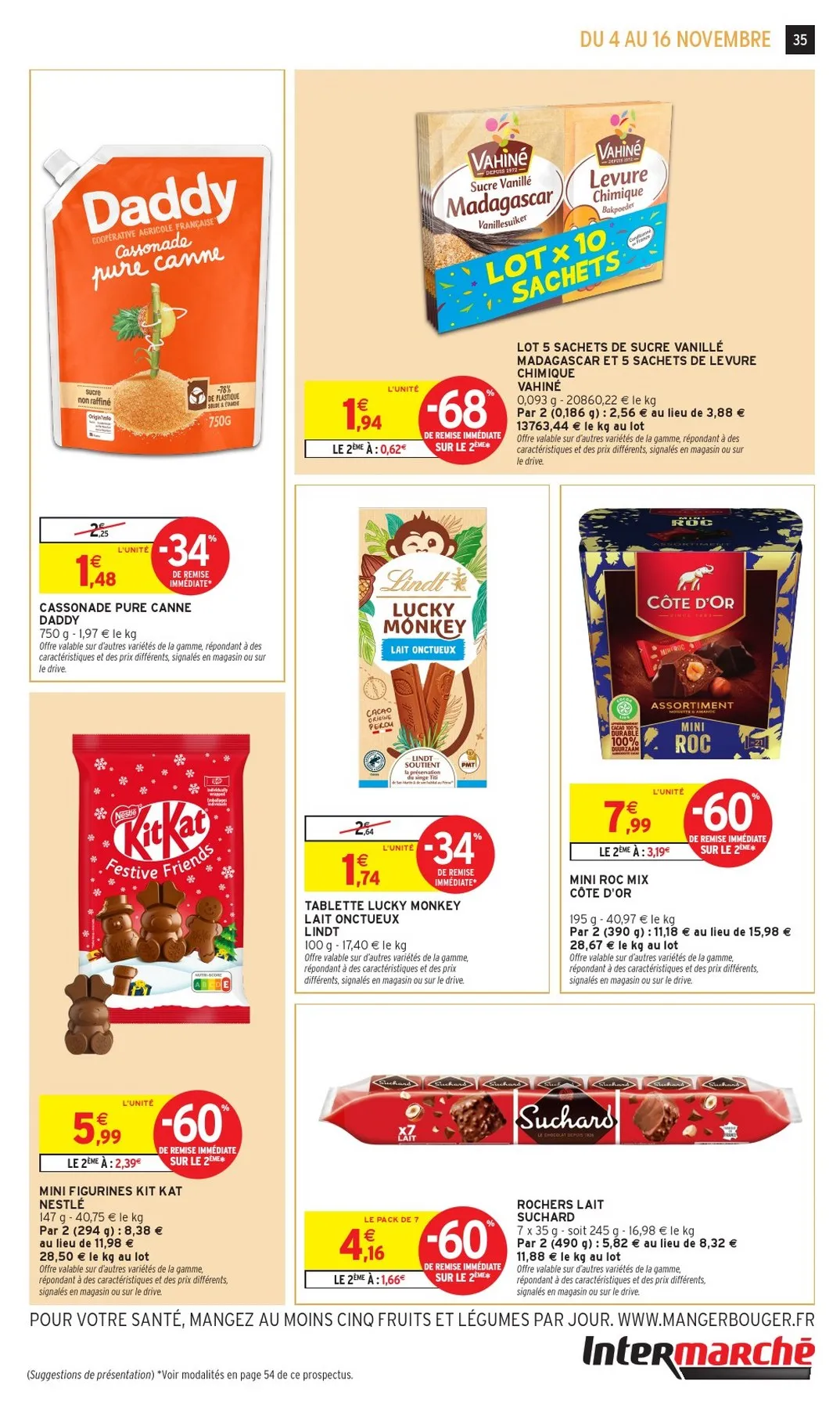 Catalogue Intermarché Hyper du 4 novembre au 16 novembre, 2025 5 – intermarche hyper 35