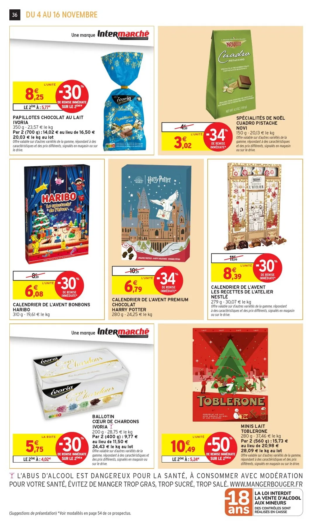Catalogue Intermarché Hyper du 4 novembre au 16 novembre, 2025 6 – intermarche hyper 36