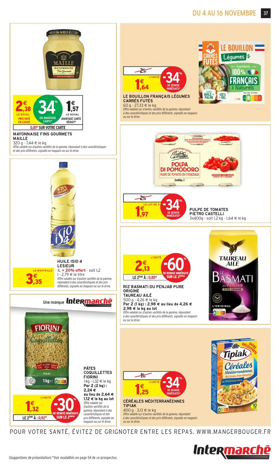 Catalogue Intermarché Hyper du 4 novembre au 16 novembre, 2025 7 – intermarche hyper 37