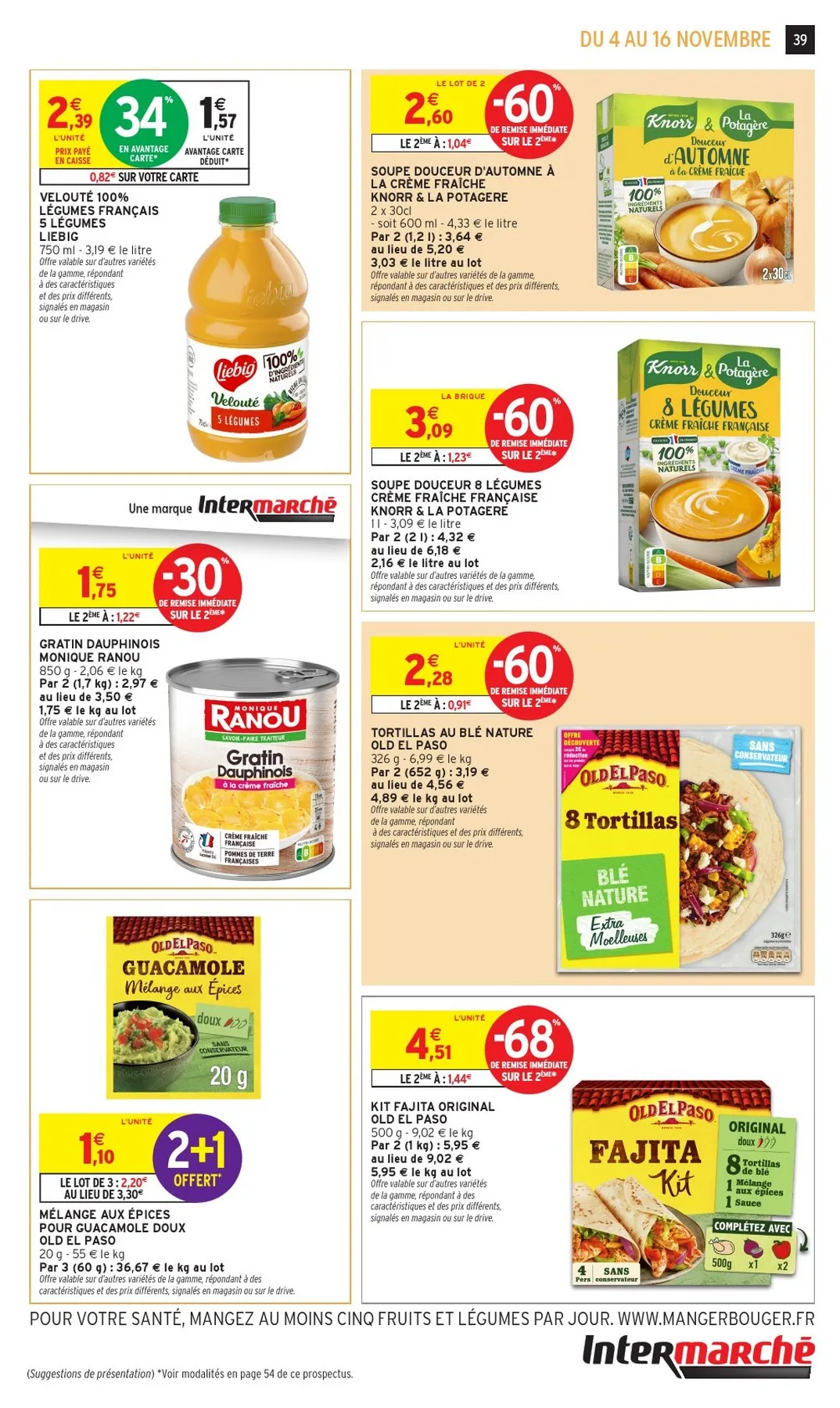 Catalogue Intermarché Hyper du 4 novembre au 16 novembre, 2025 9 – intermarche hyper 39