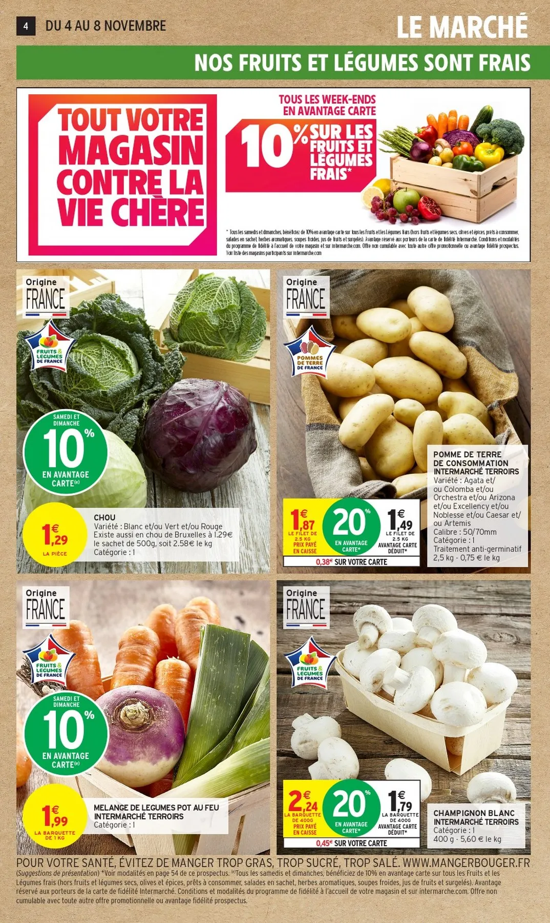 Catalogue Intermarché Hyper du 4 novembre au 16 novembre, 2025 3 – intermarche hyper 4