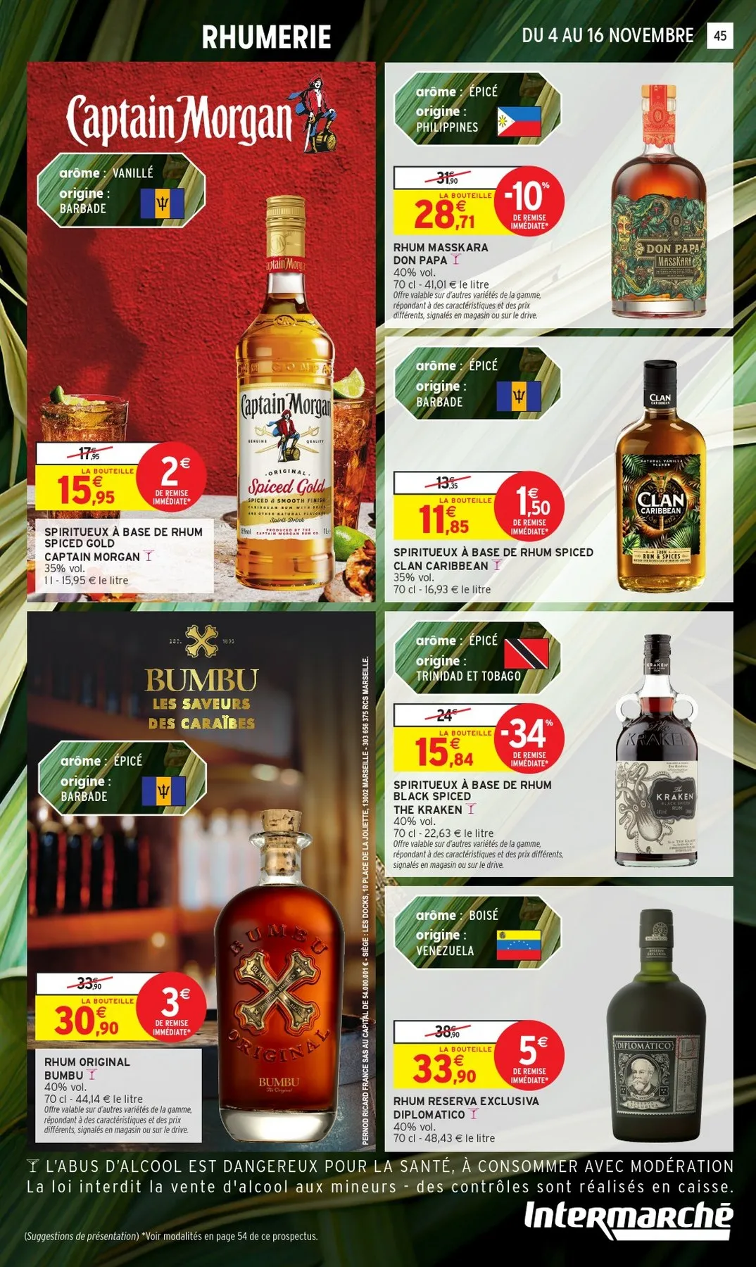 Catalogue Intermarché Hyper du 4 novembre au 16 novembre, 2025 5 – intermarche hyper 45