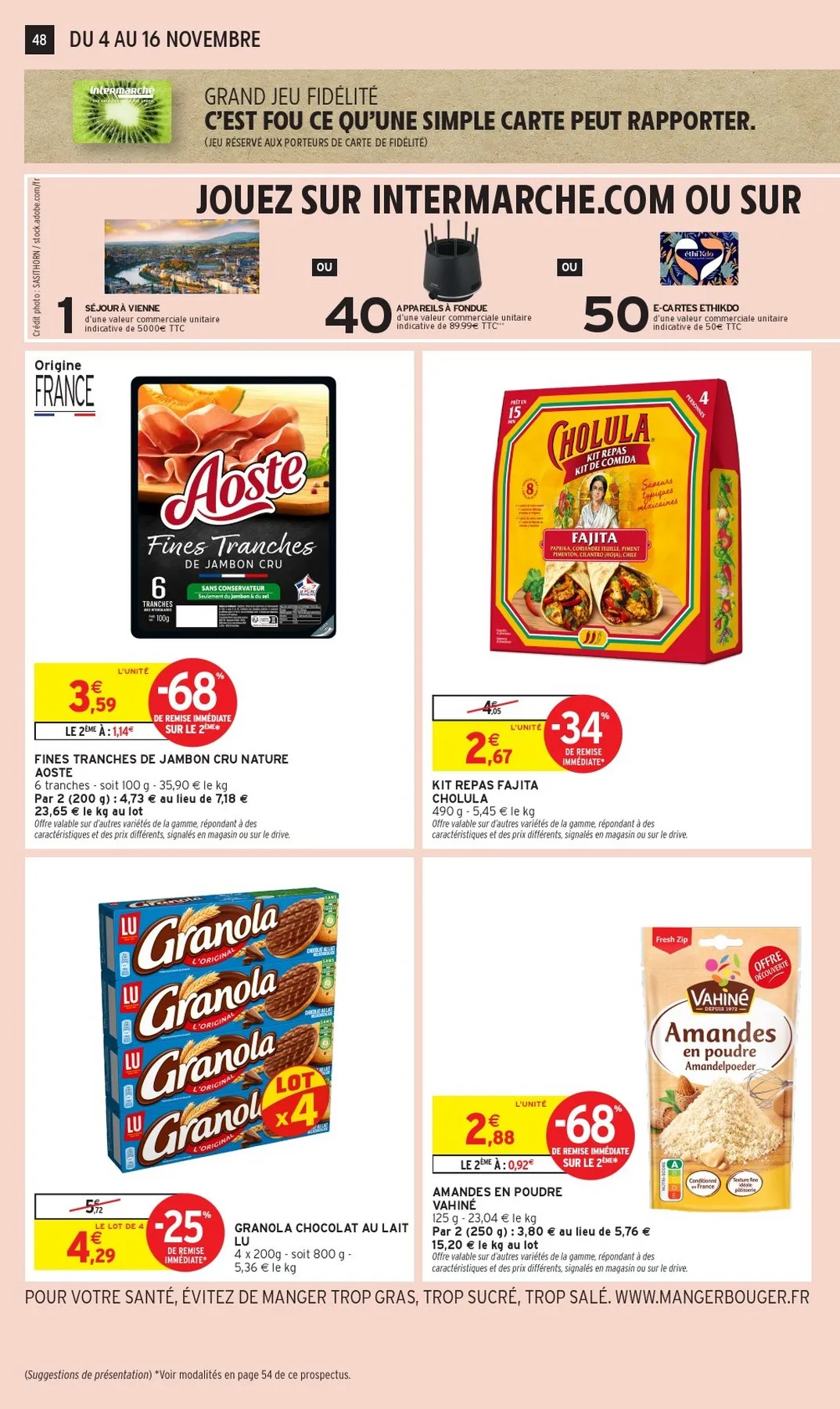 Catalogue Intermarché Hyper du 4 novembre au 16 novembre, 2025 8 – intermarche hyper 48