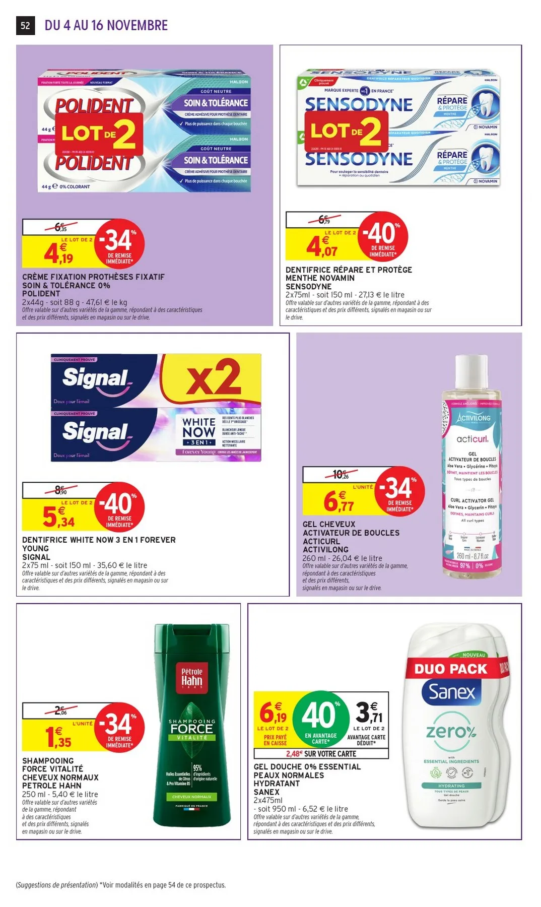 Catalogue Intermarché Hyper du 4 novembre au 16 novembre, 2025 2 – intermarche hyper 52